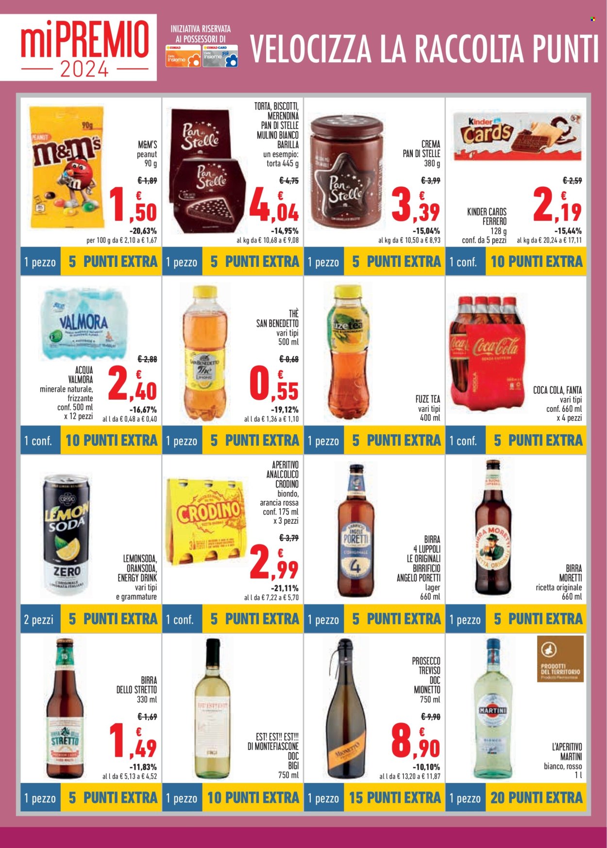 Volantino Conad - 31/10/2024 - 27/11/2024. Pagina 1