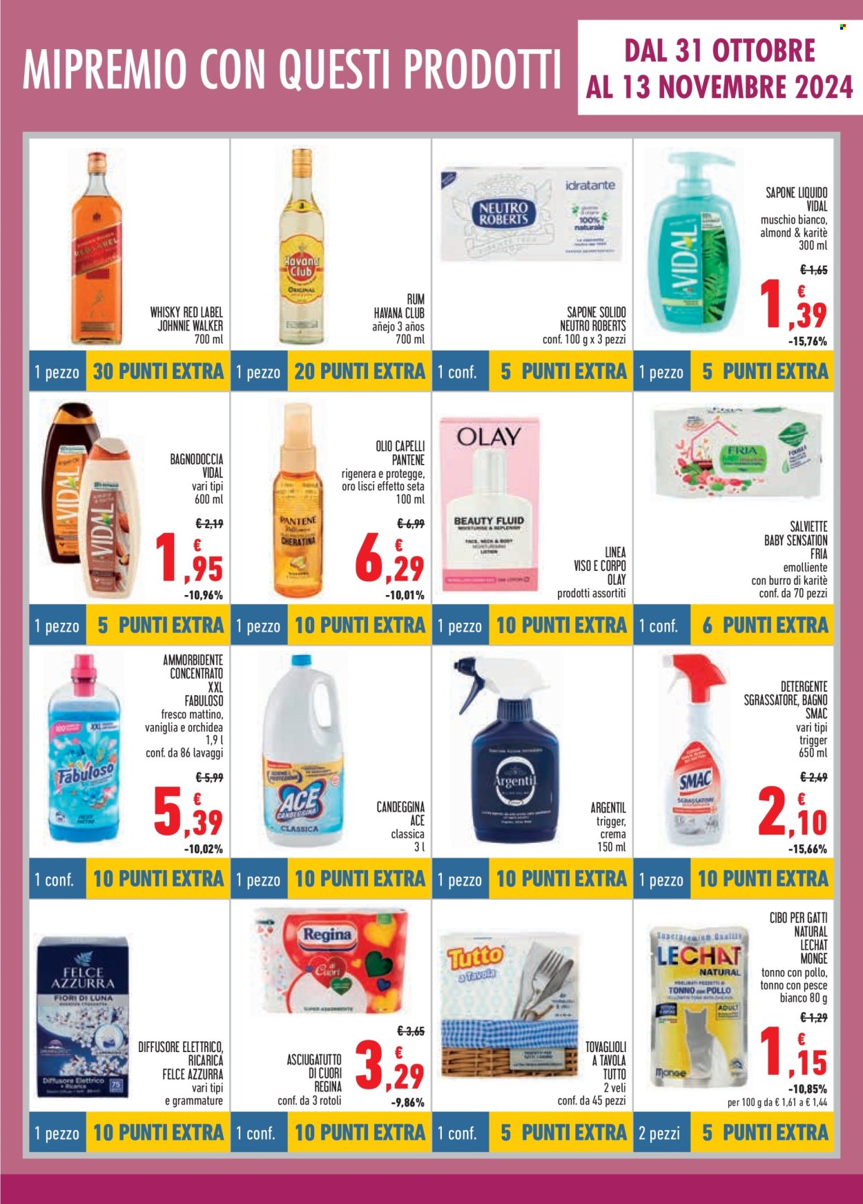 Volantino Conad - 31/10/2024 - 27/11/2024. Pagina 1