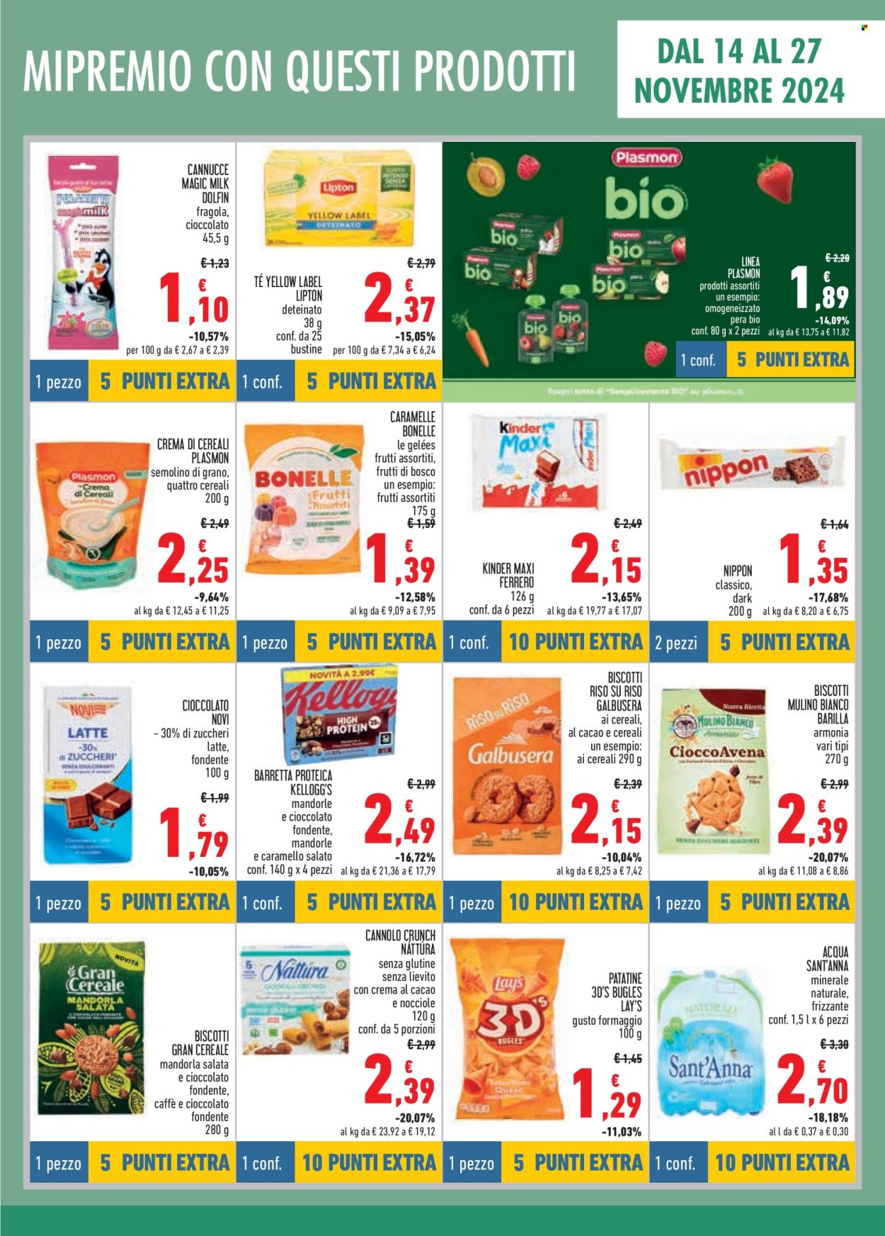 Volantino Conad - 31/10/2024 - 27/11/2024. Pagina 1