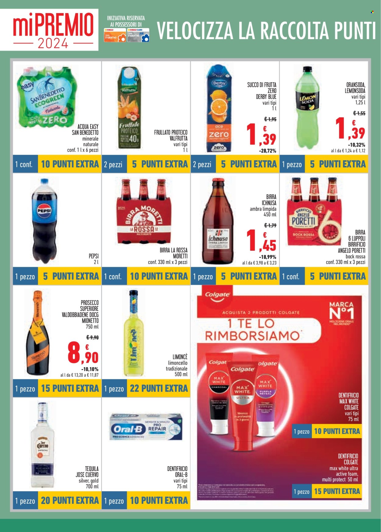 Volantino Conad - 31/10/2024 - 27/11/2024. Pagina 1