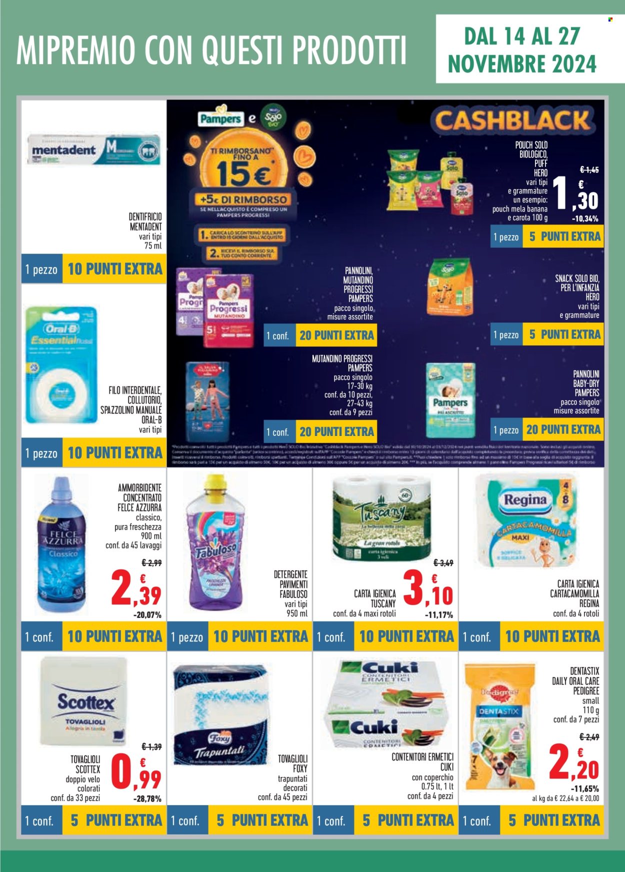 Volantino Conad - 31/10/2024 - 27/11/2024. Pagina 1