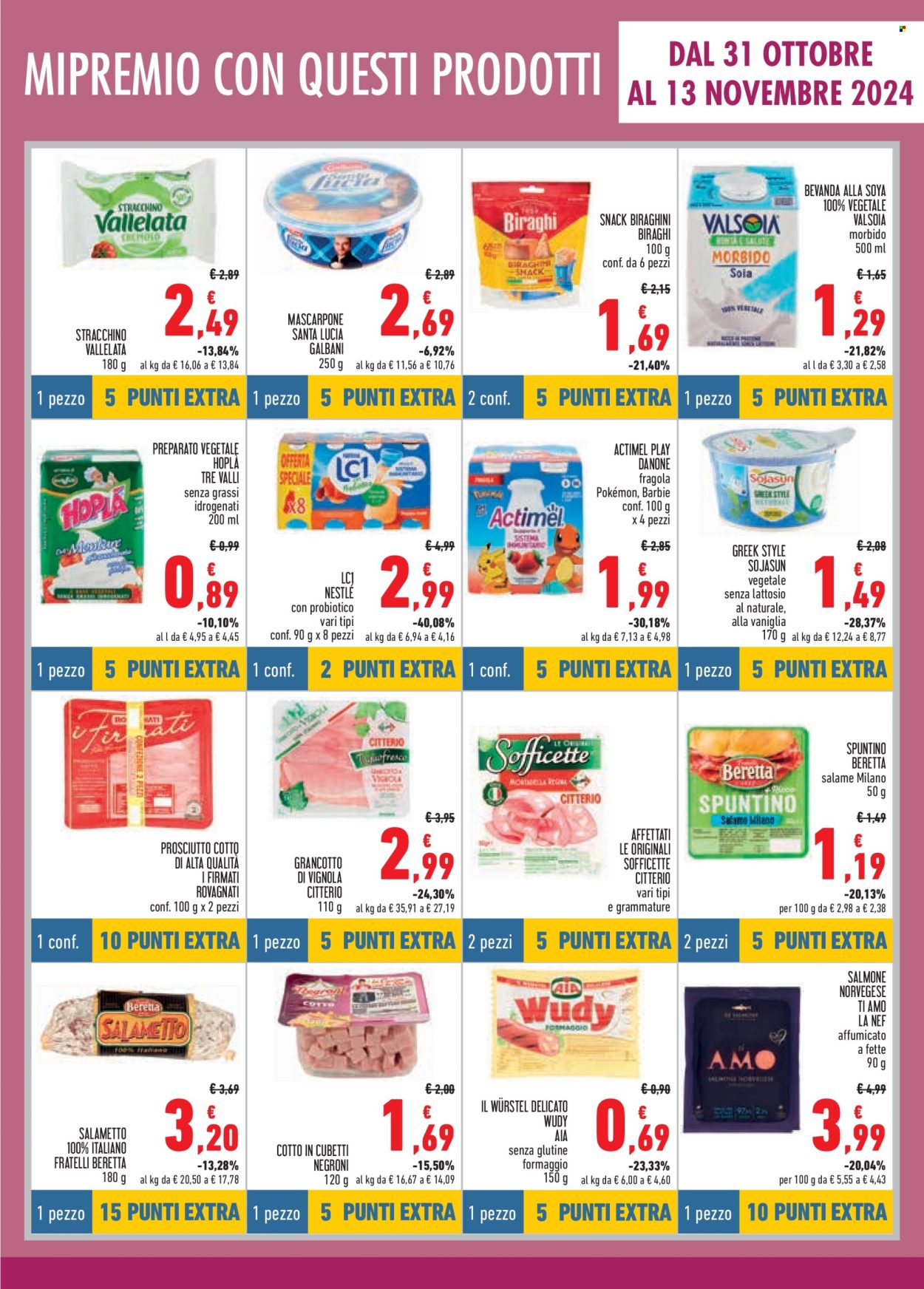 Volantino Conad - 31/10/2024 - 27/11/2024. Pagina 5