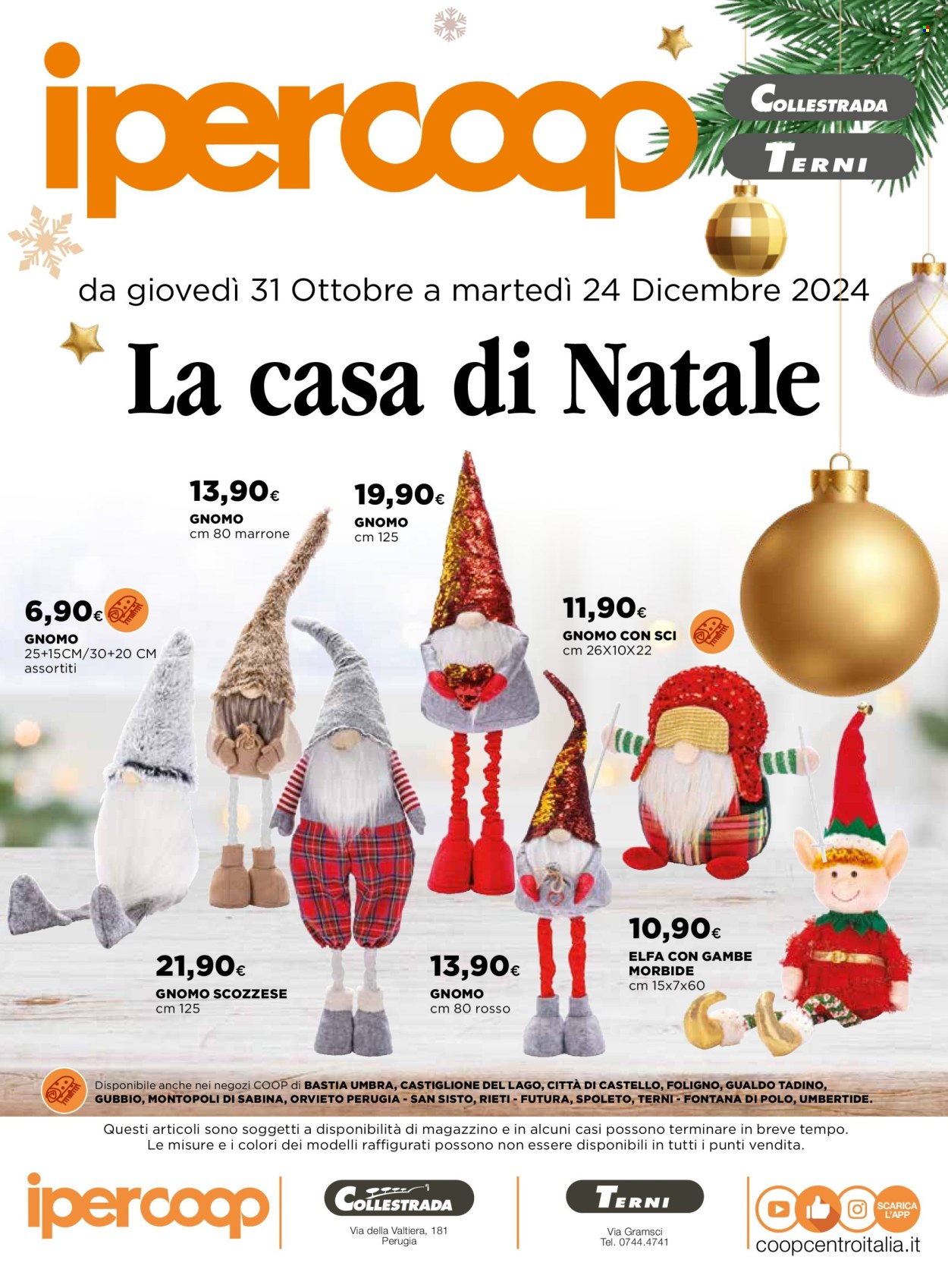 Volantino Coop - 17/10/2024 - 24/12/2024. Pagina 14