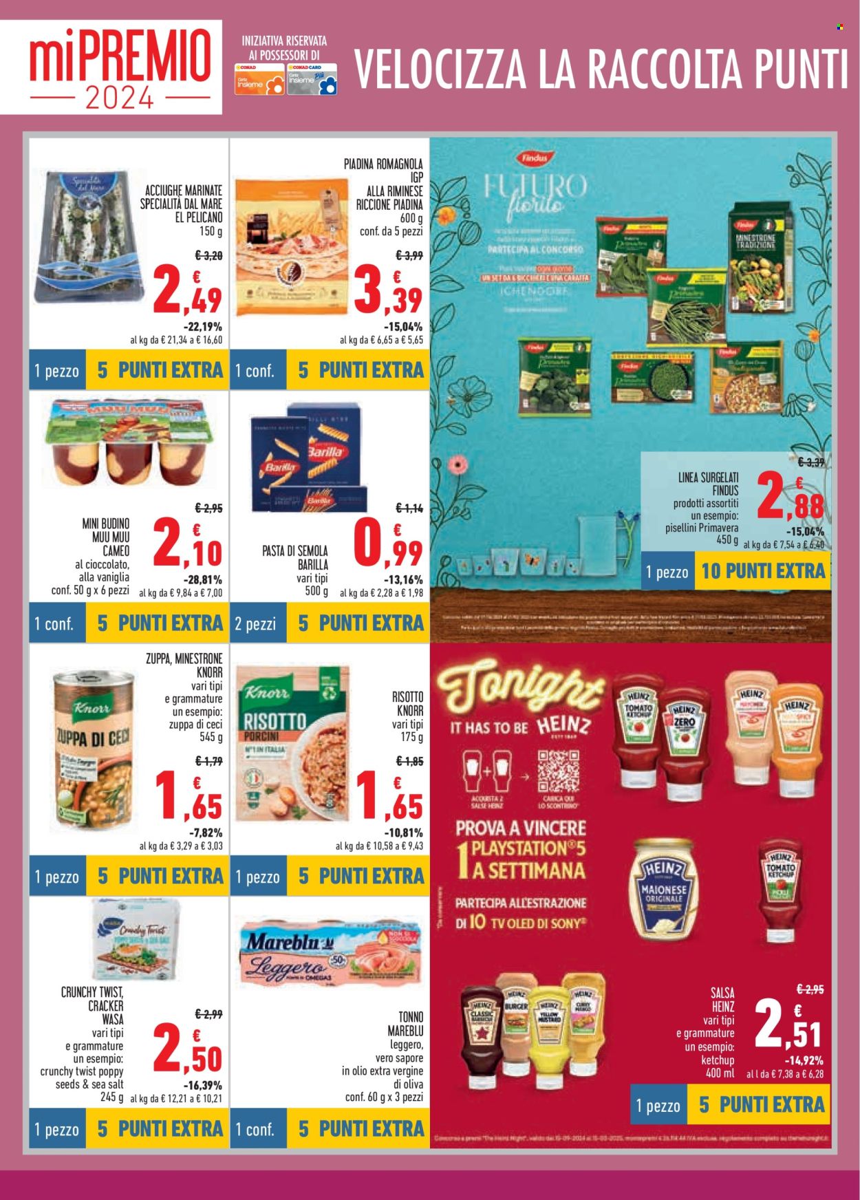 Volantino Conad - 31/10/2024 - 27/11/2024. Pagina 1