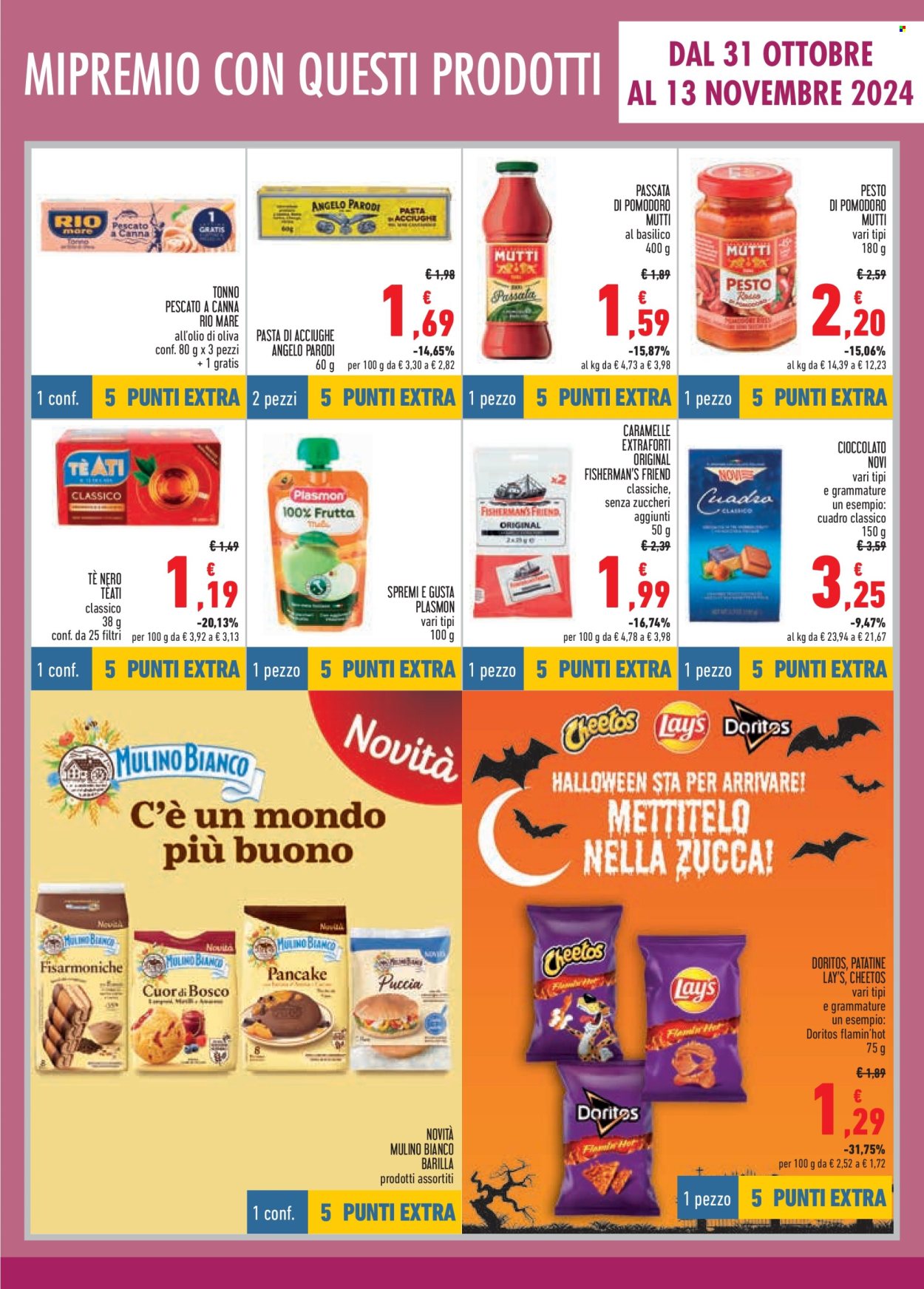 Volantino Conad - 31/10/2024 - 27/11/2024. Pagina 1