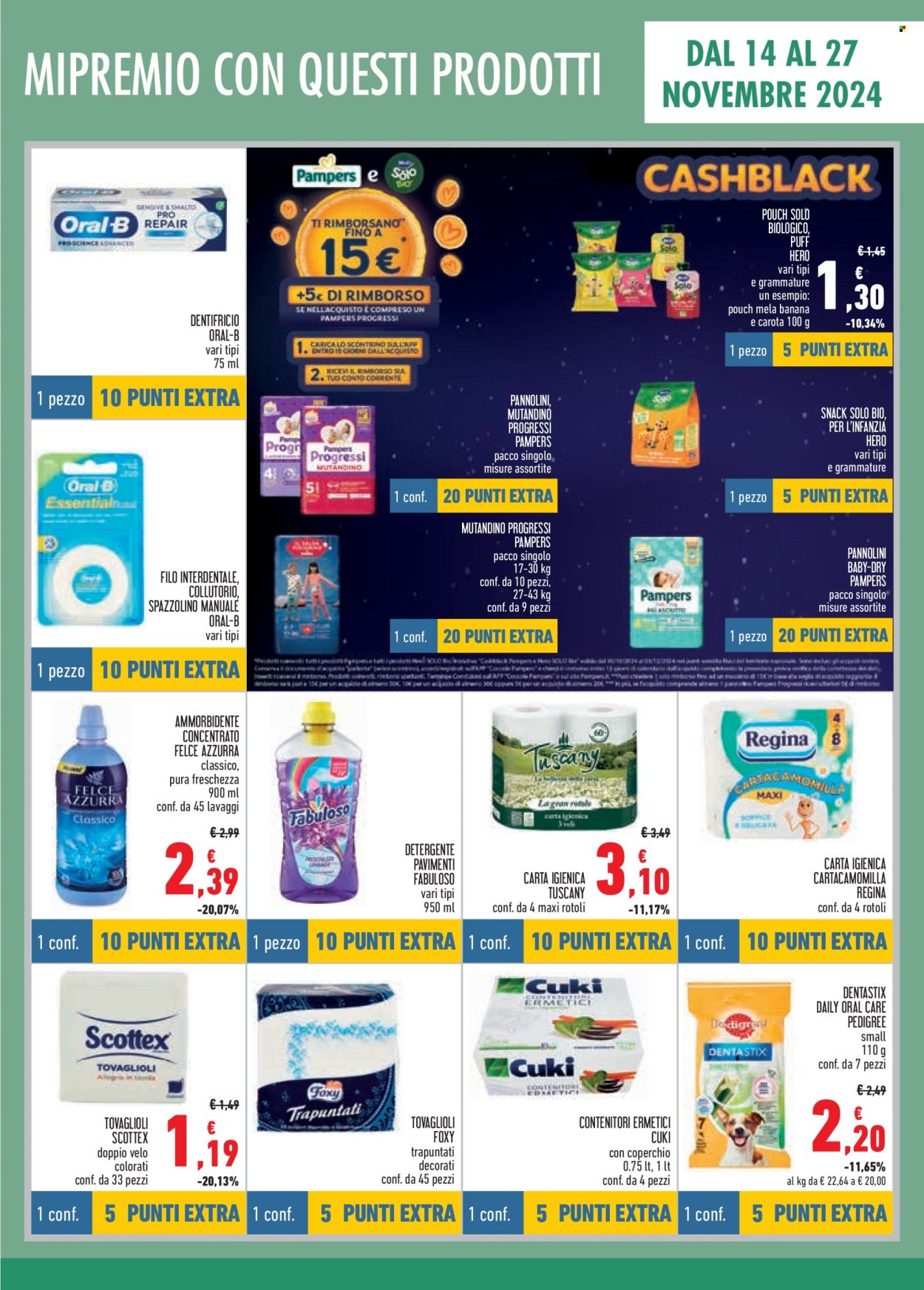 Volantino Conad - 31/10/2024 - 27/11/2024. Pagina 1