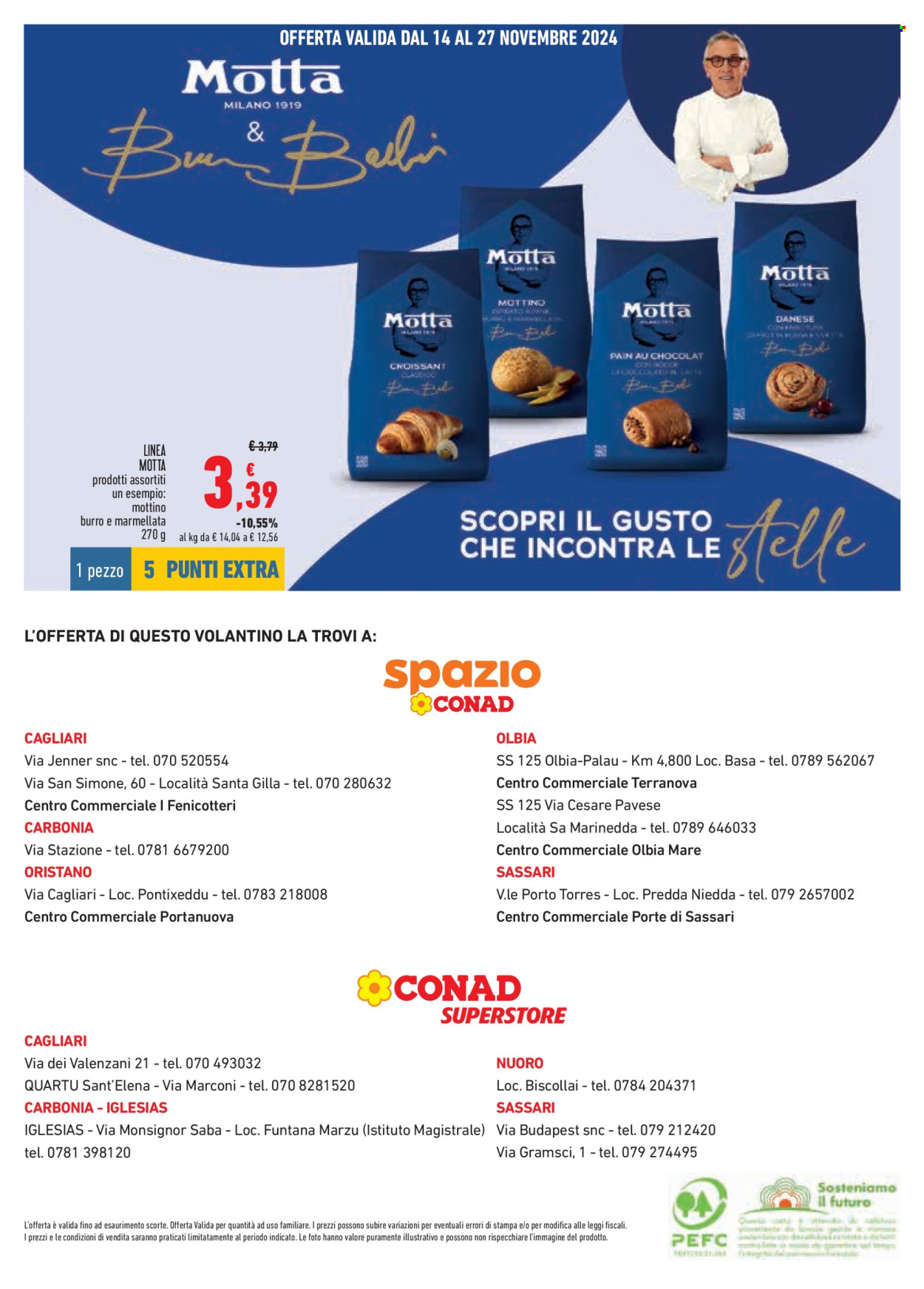 Volantino Conad - 31/10/2024 - 27/11/2024. Pagina 16