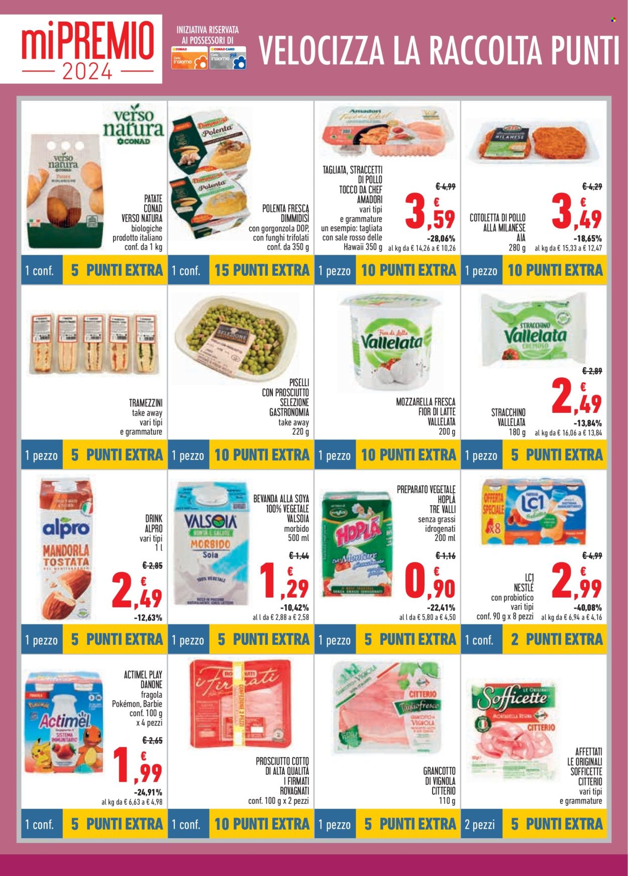 Volantino Conad - 31/10/2024 - 27/11/2024. Pagina 1