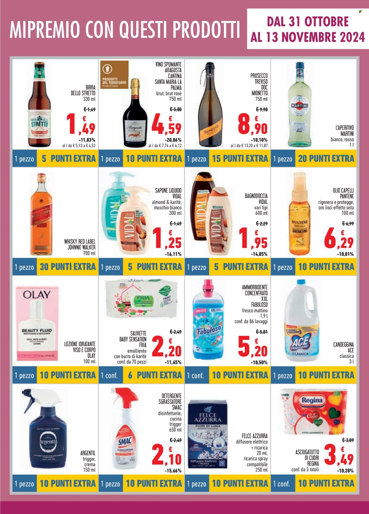 Volantino Conad - 31/10/2024 - 27/11/2024. Pagina 1