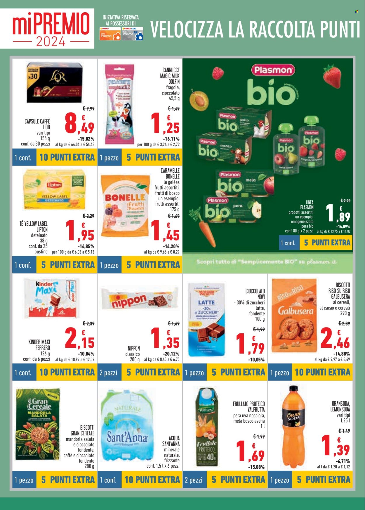 Volantino Conad - 31/10/2024 - 27/11/2024. Pagina 1