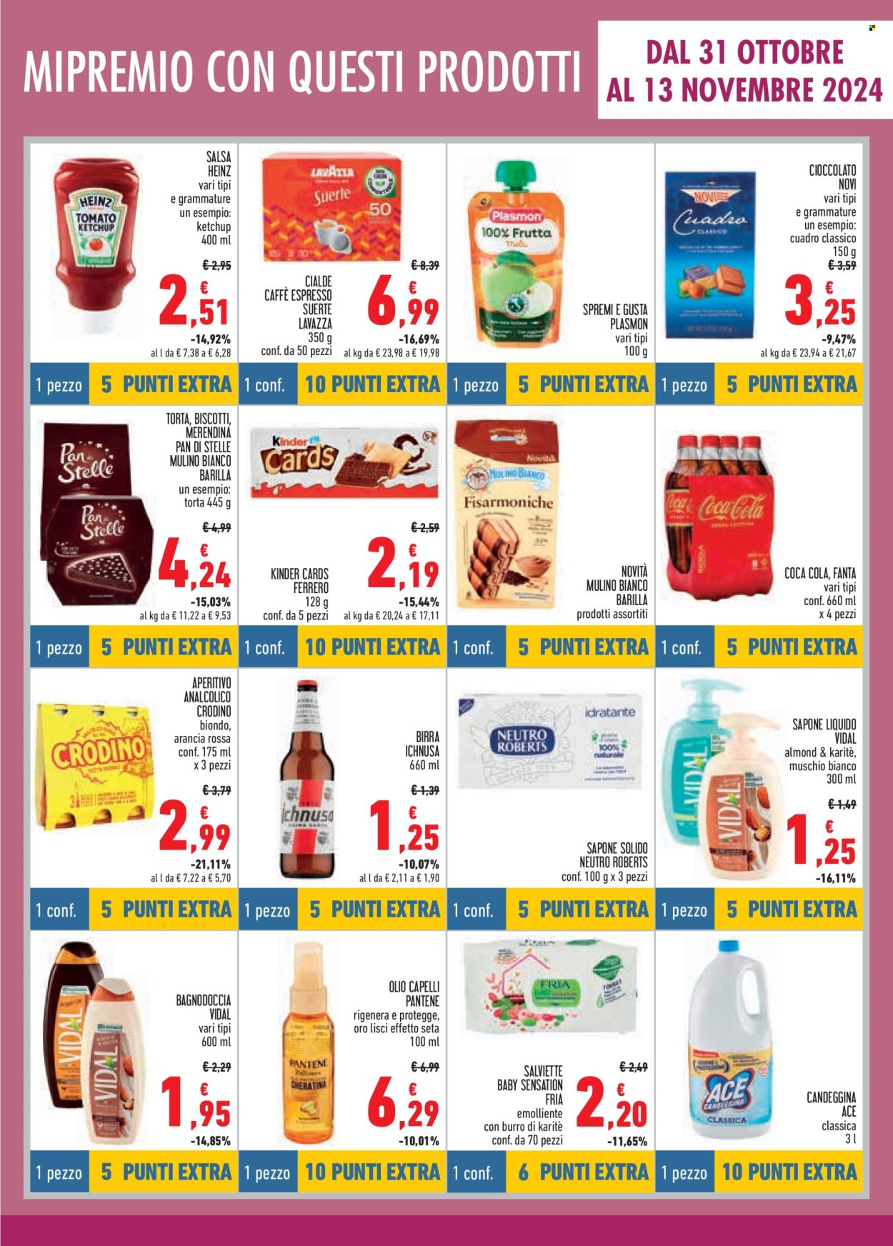 Volantino Conad City - 31/10/2024 - 27/11/2024. Pagina 1