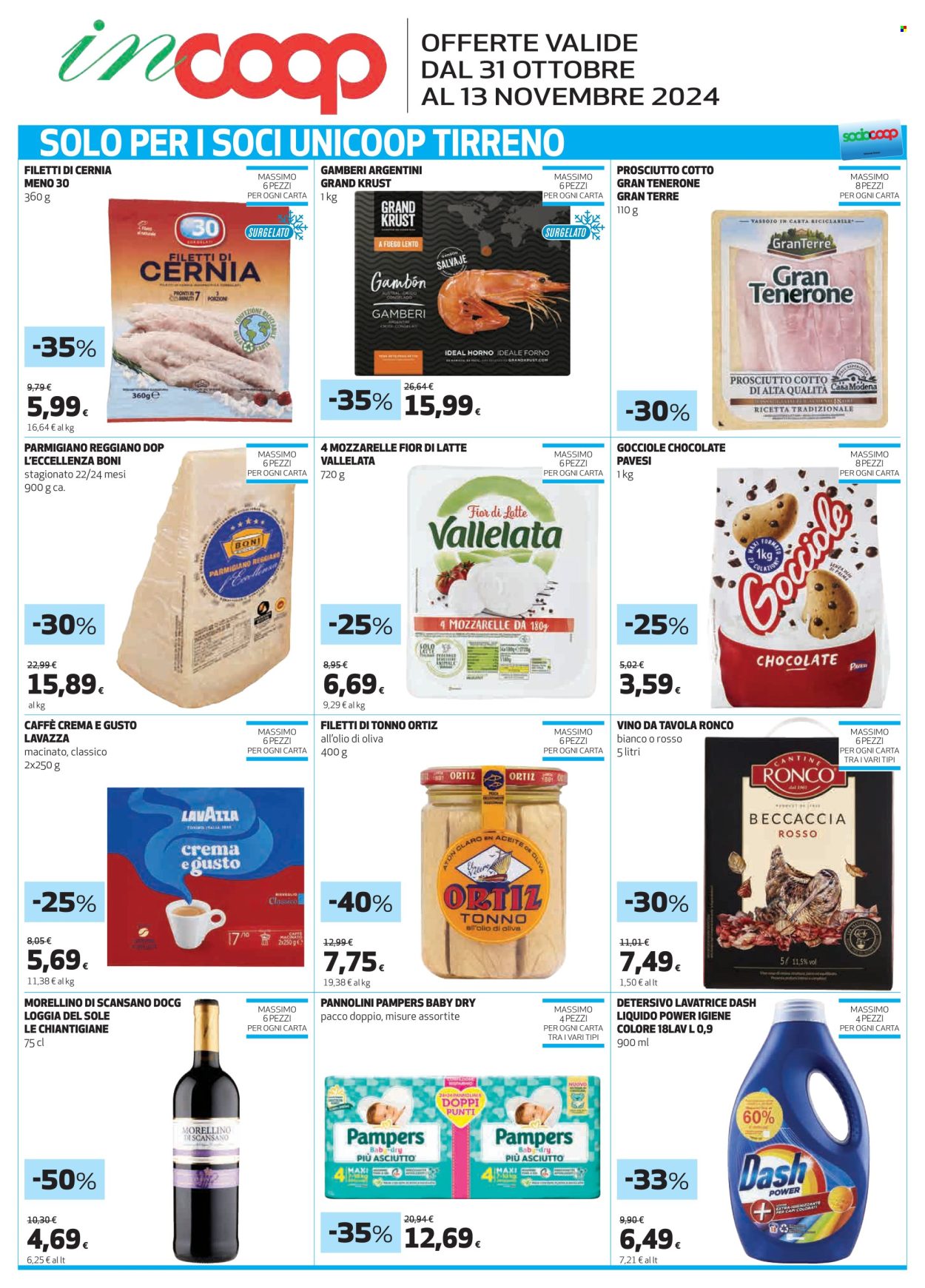 Volantino Coop - 31/10/2024 - 13/11/2024. Pagina 1