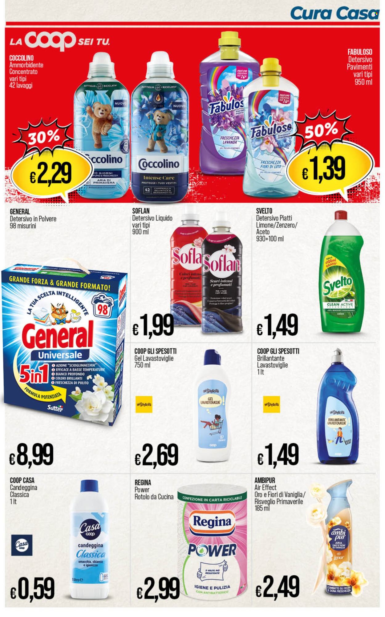 Volantino Coop - 29/10/2024 - 10/11/2024. Pagina 44