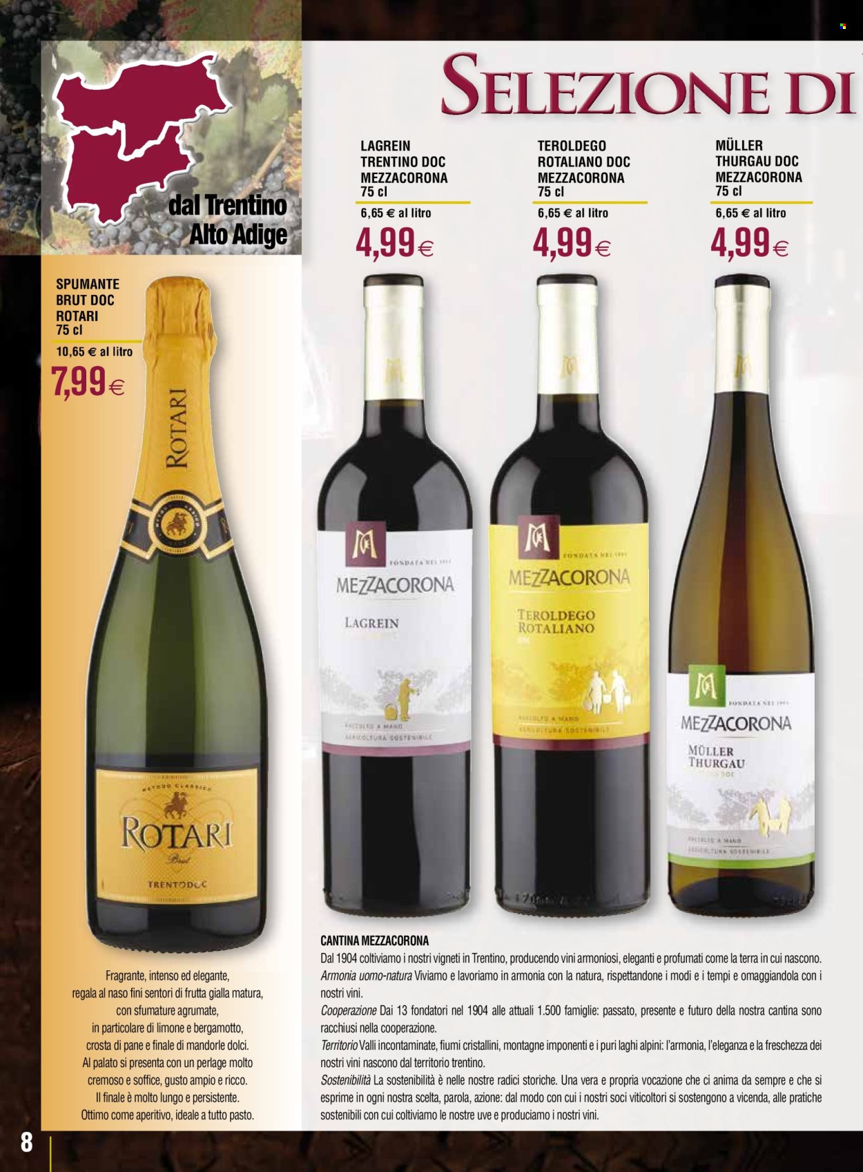 Volantino Coop - 31/10/2024 - 27/11/2024. Pagina 1