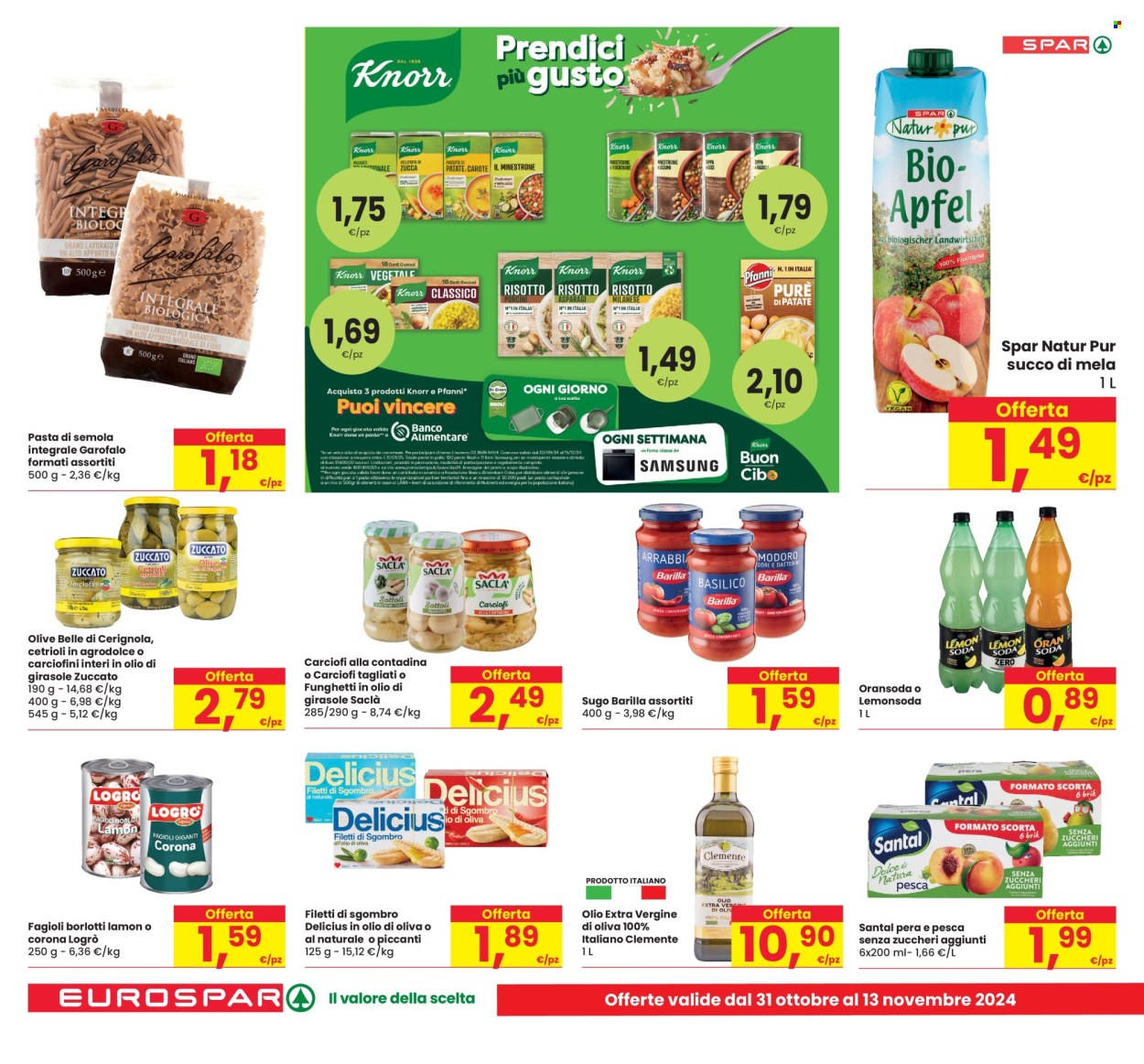 Volantino Eurospar - 31/10/2024 - 13/11/2024. Pagina 18