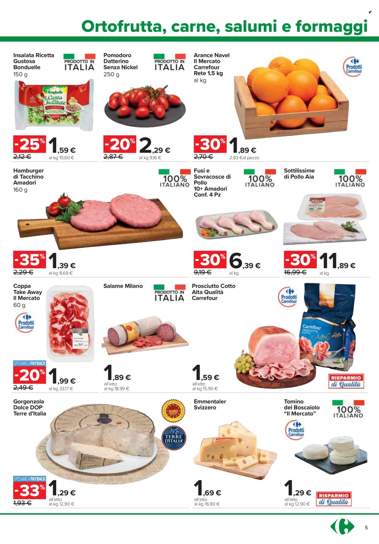 Volantino Carrefour - 31/10/2024 - 12/11/2024. Pagina 5