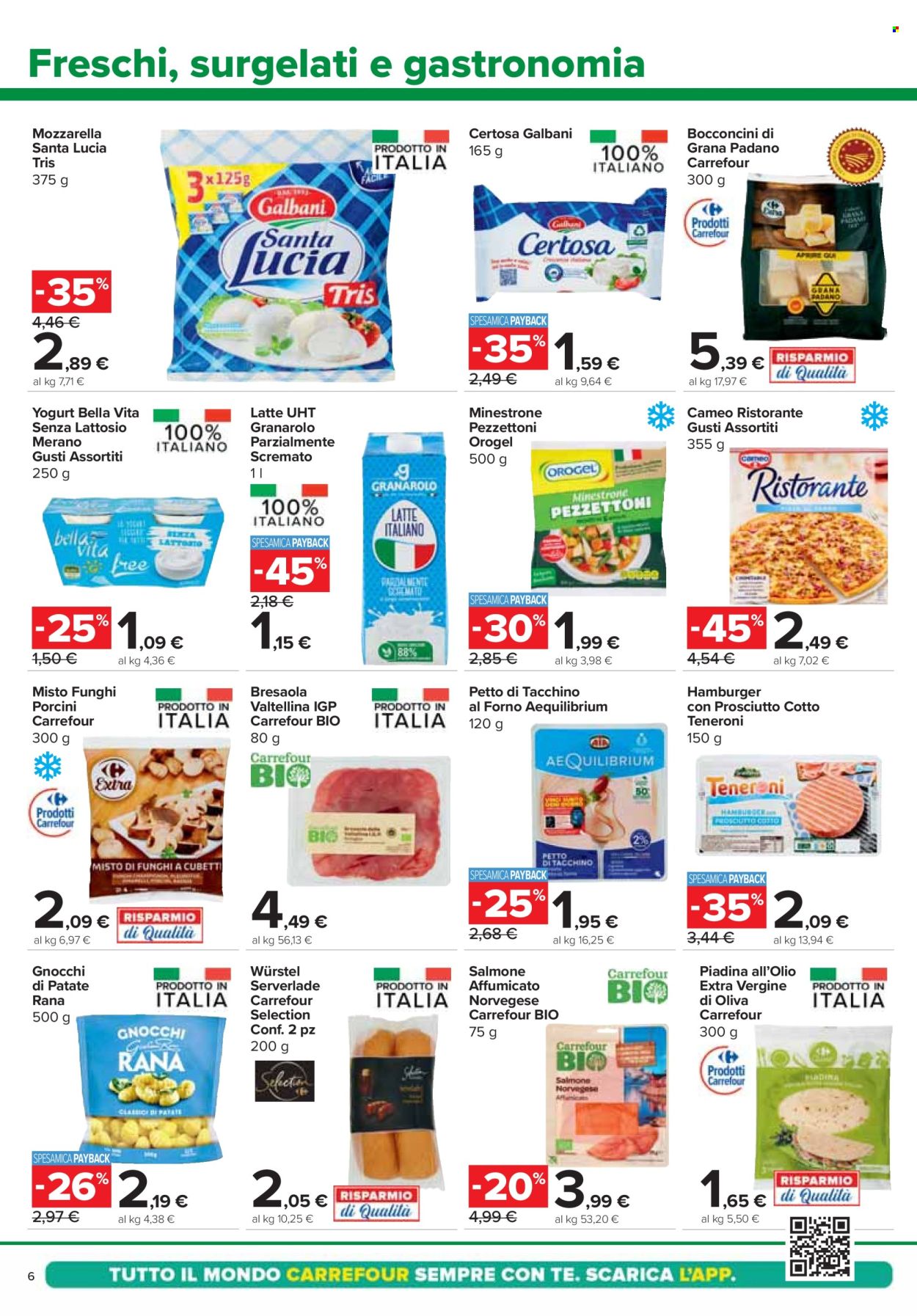 Volantino Carrefour - 31/10/2024 - 12/11/2024. Pagina 6