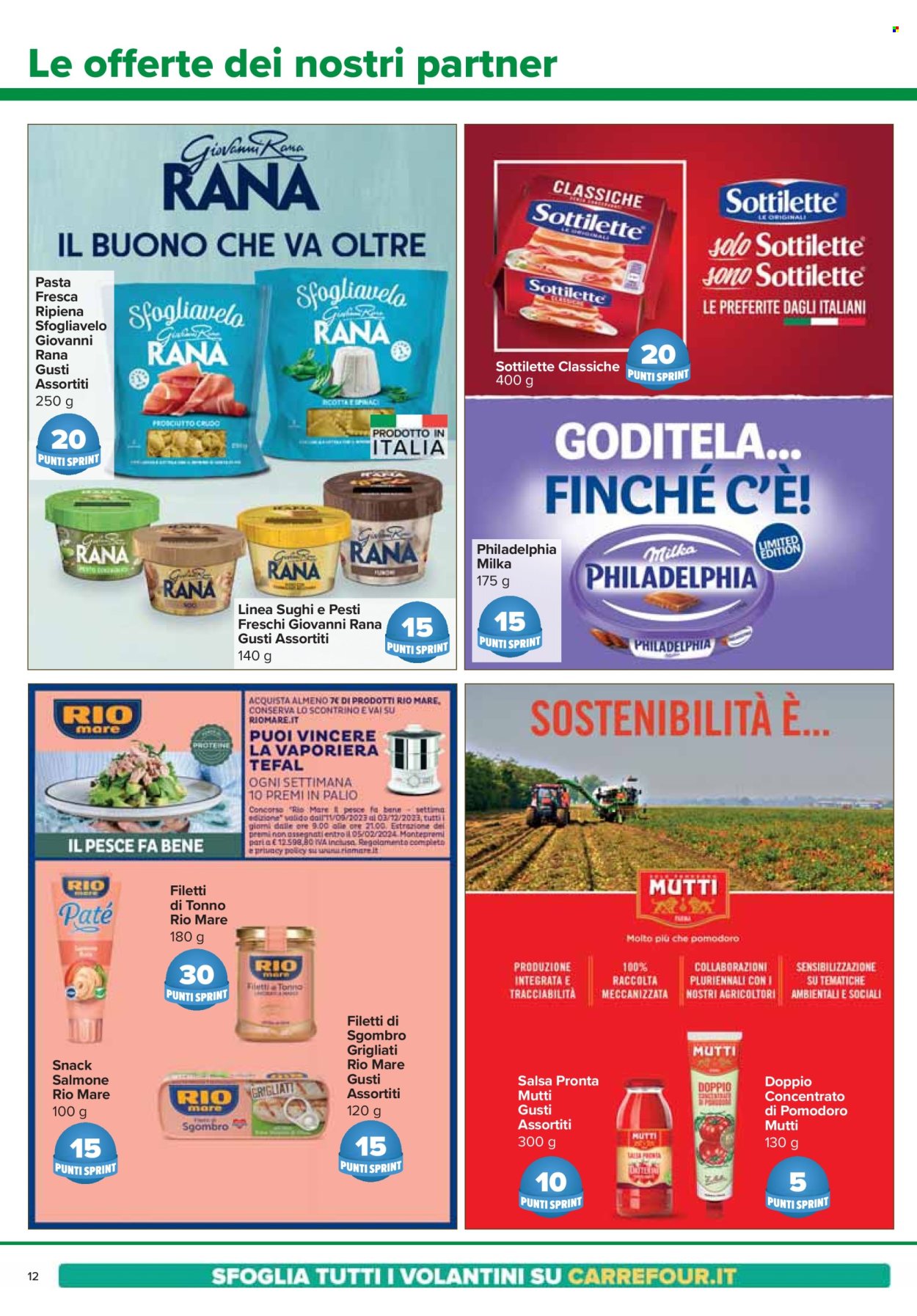 Volantino Carrefour - 31/10/2024 - 12/11/2024. Pagina 12