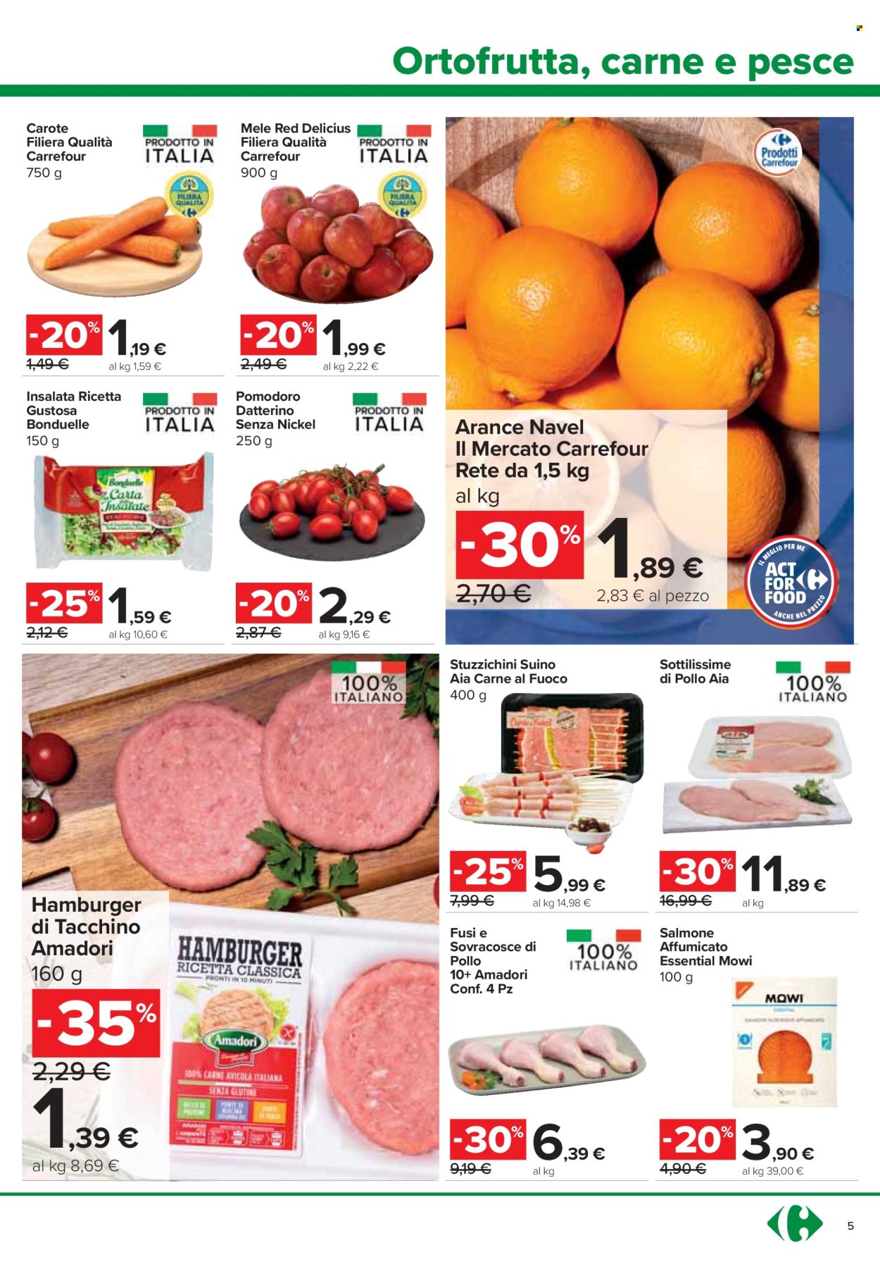 Volantino Carrefour - 31/10/2024 - 12/11/2024. Pagina 5