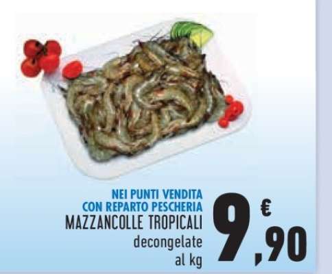 MAZZANCOLLE TROPICALI