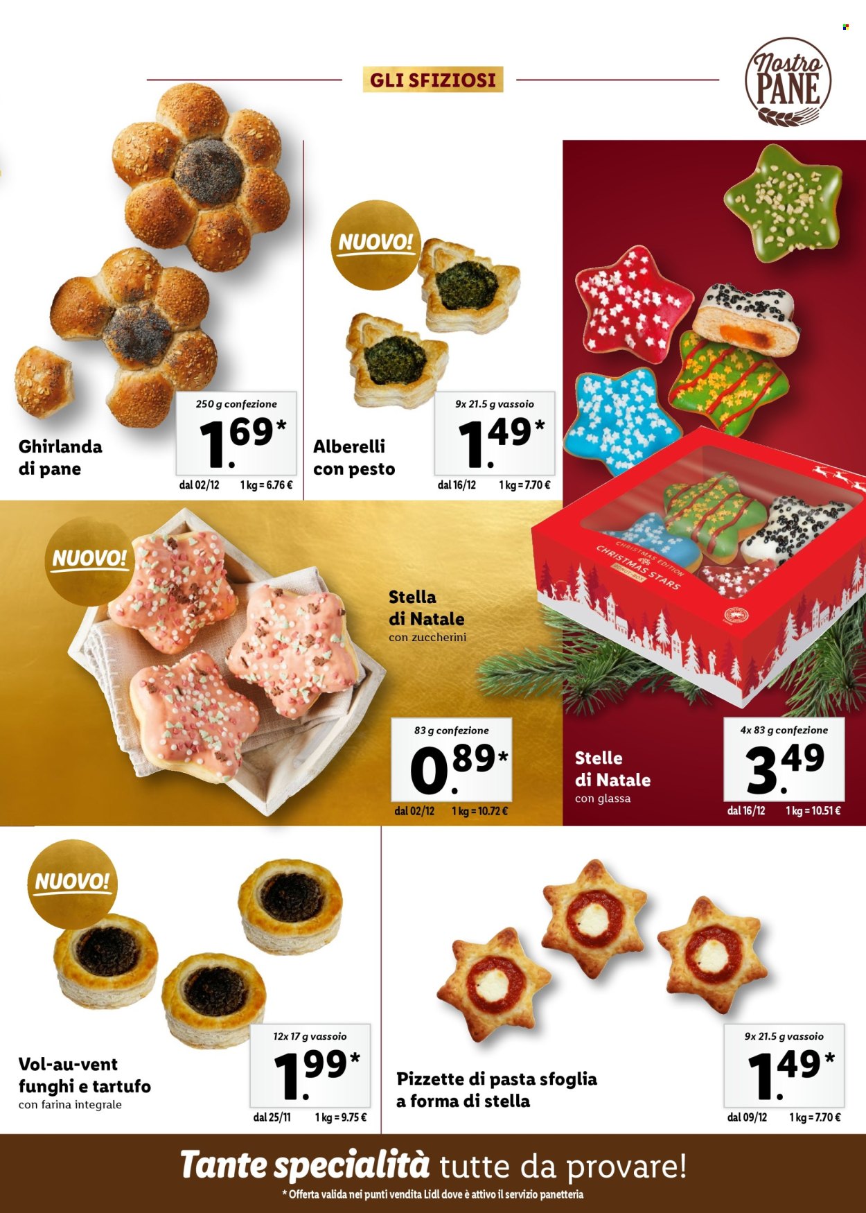 Volantino Lidl. Pagina 1