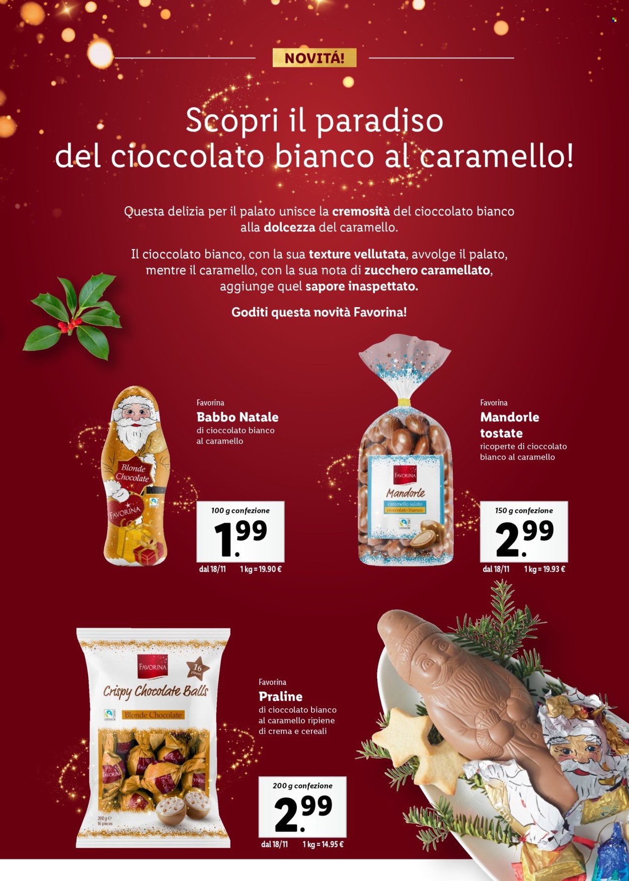 Volantino Lidl. Pagina 1