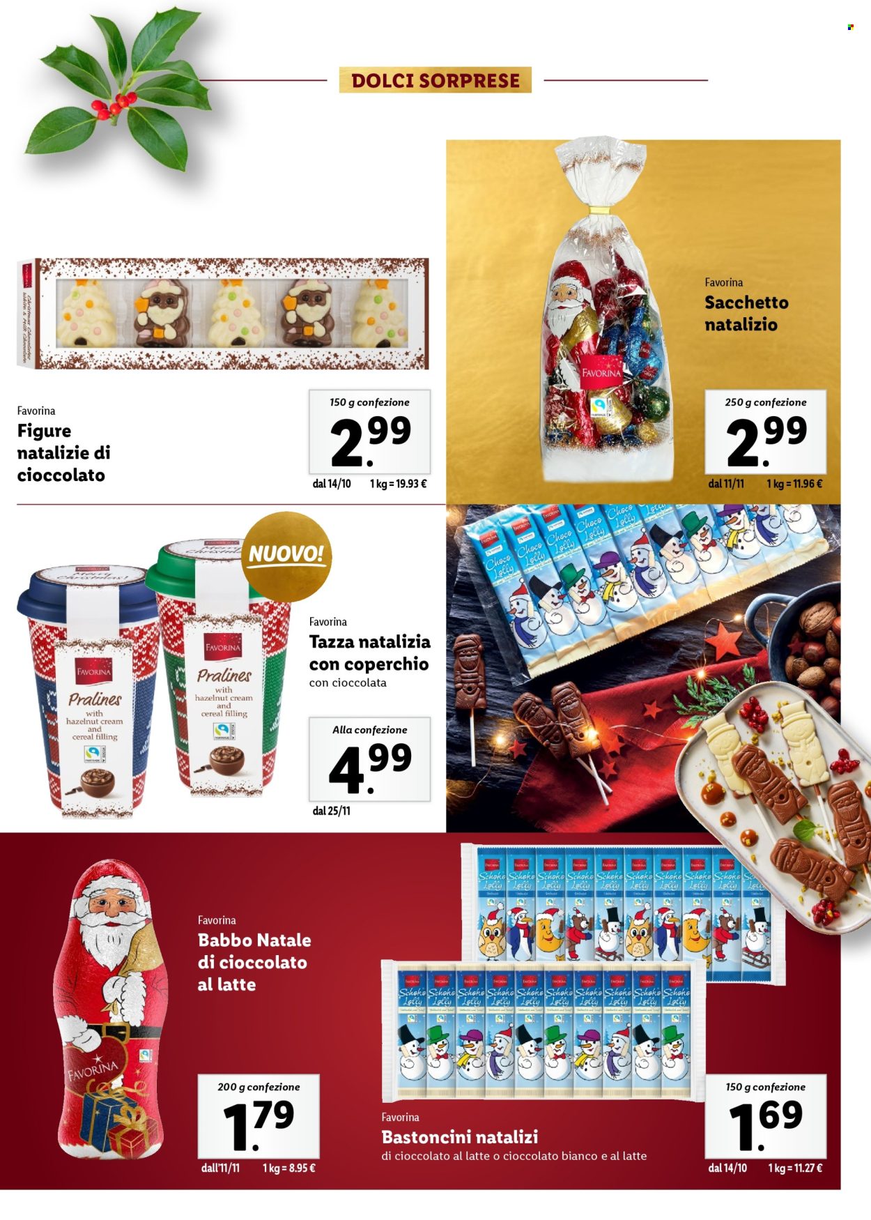 Volantino Lidl. Pagina 1