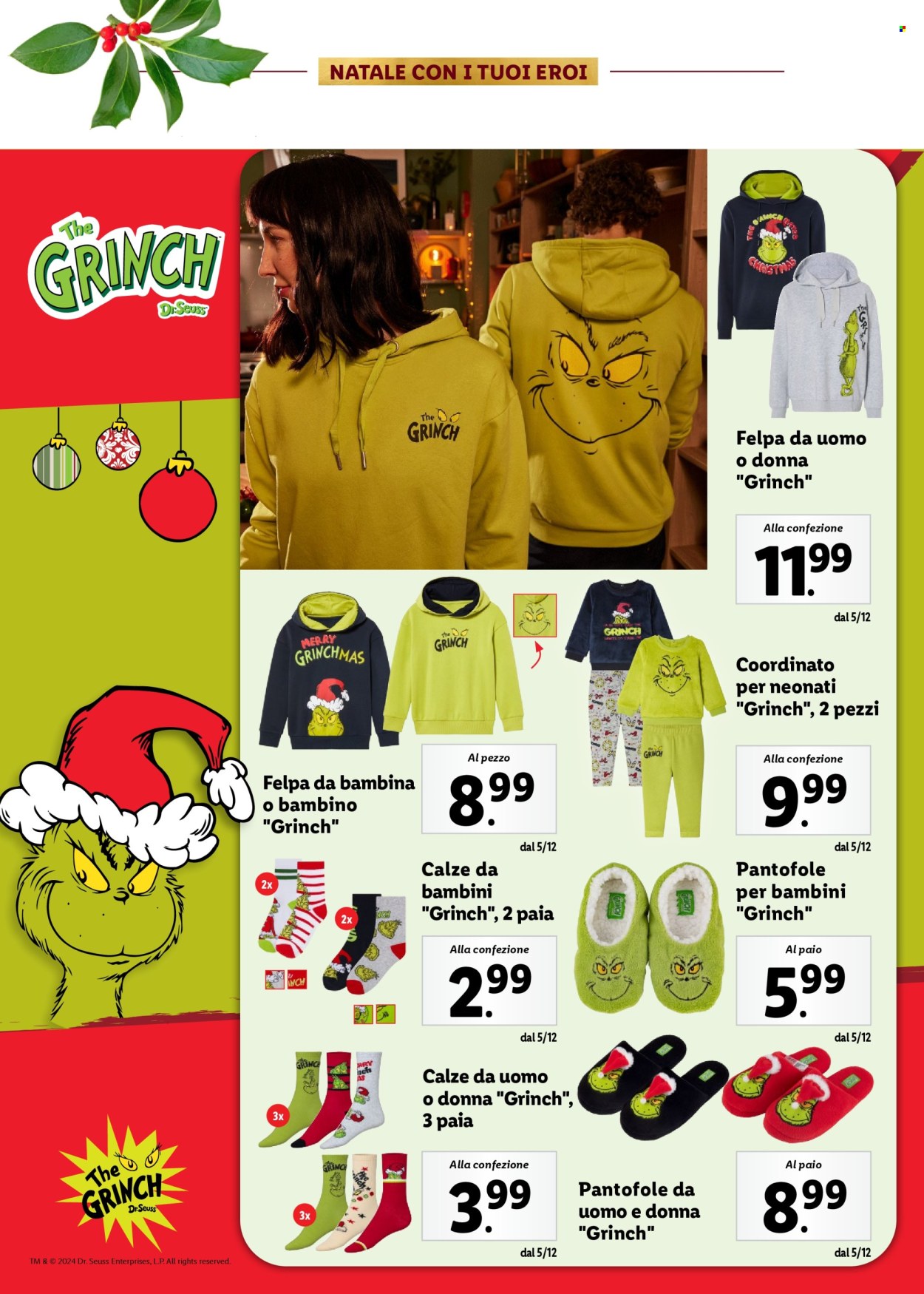 Volantino Lidl. Pagina 1