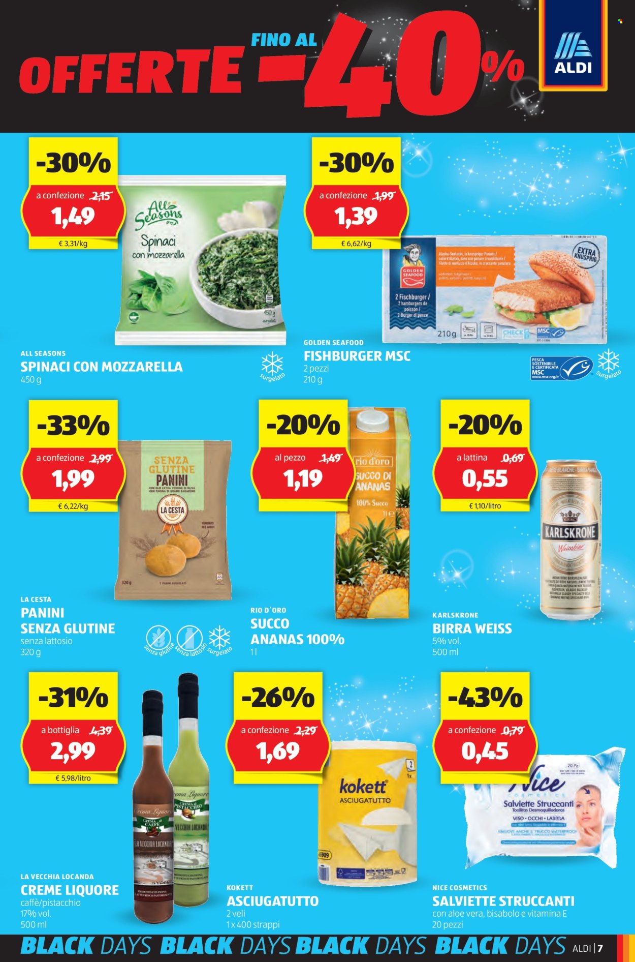 Volantino Aldi - 4/11/2024 - 10/11/2024. Pagina 7