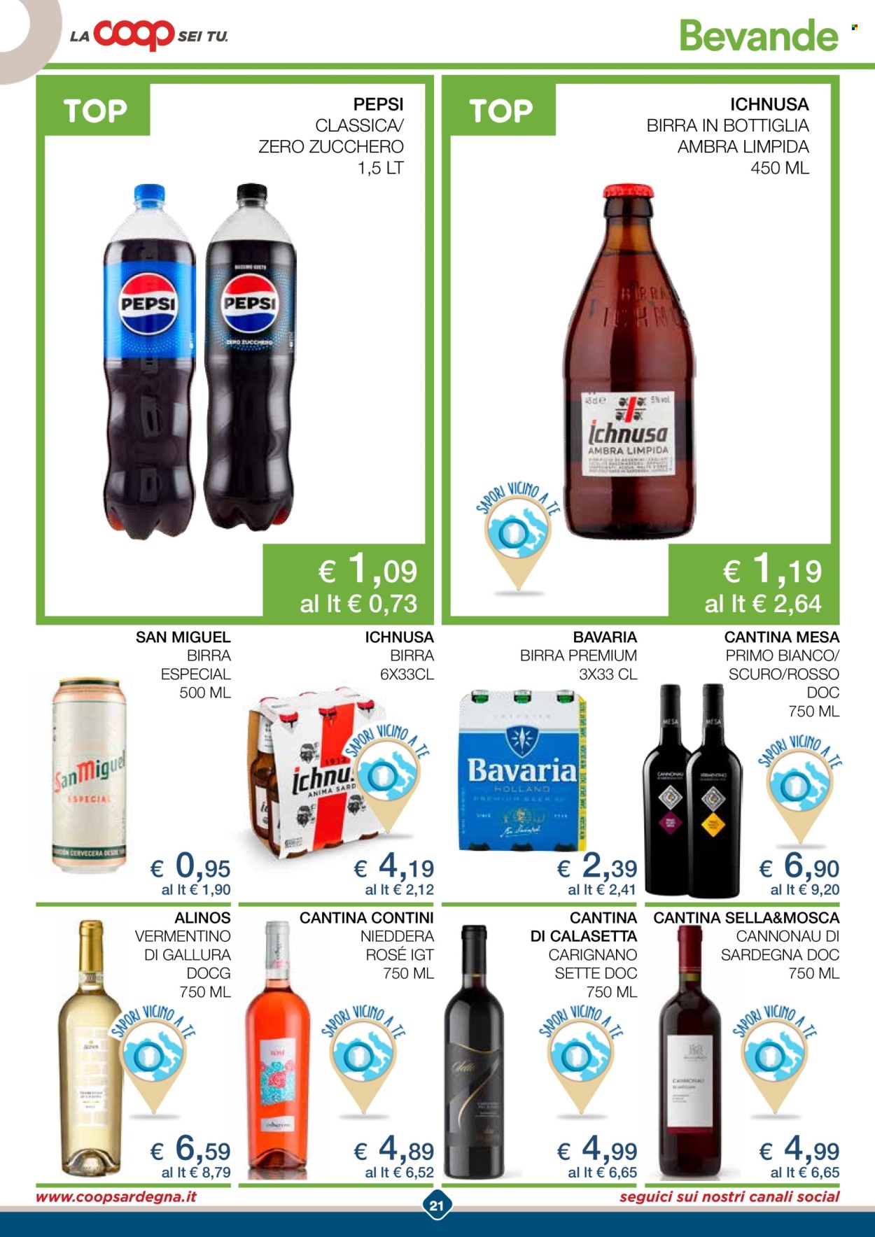 Volantino Coop - 30/10/2024 - 9/11/2024. Pagina 21