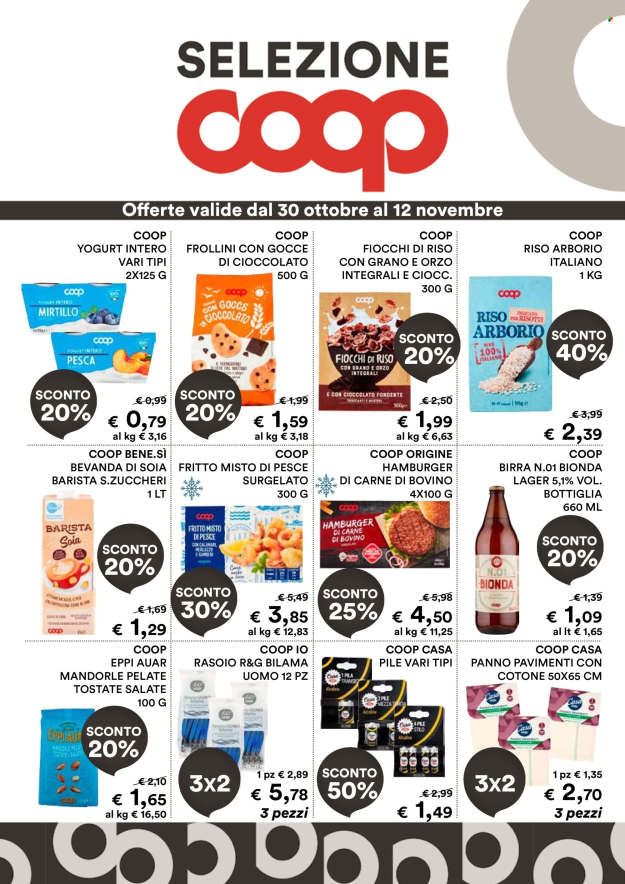 Volantino Coop - 30/10/2024 - 9/11/2024. Pagina 26