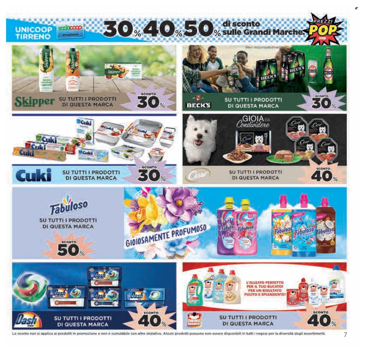 Volantino Coop - 31/10/2024 - 13/11/2024. Pagina 7