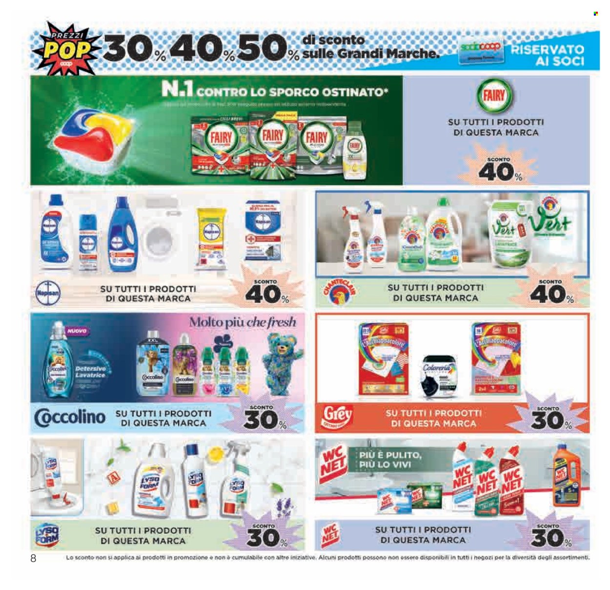 Volantino Coop - 31/10/2024 - 13/11/2024. Pagina 8