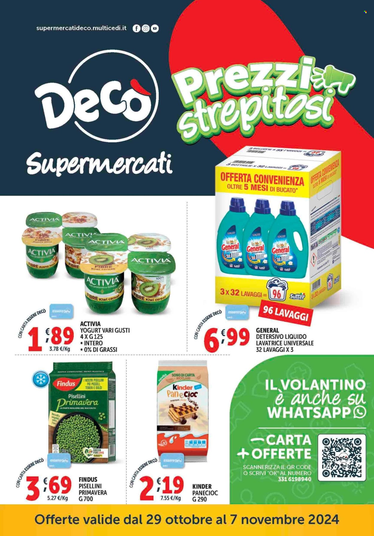 Volantino Deco - 29/10/2024 - 7/11/2024. Pagina 1