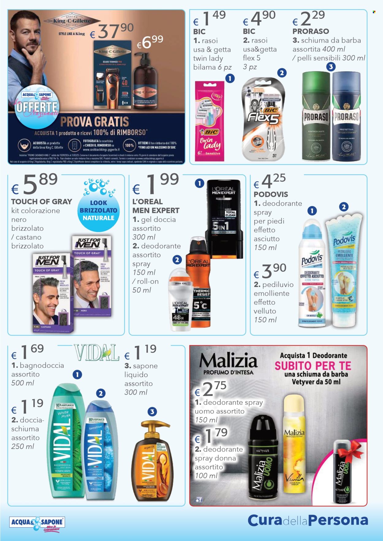 Volantino Acqua & Sapone - 30/10/2024 - 17/11/2024. Pagina 15