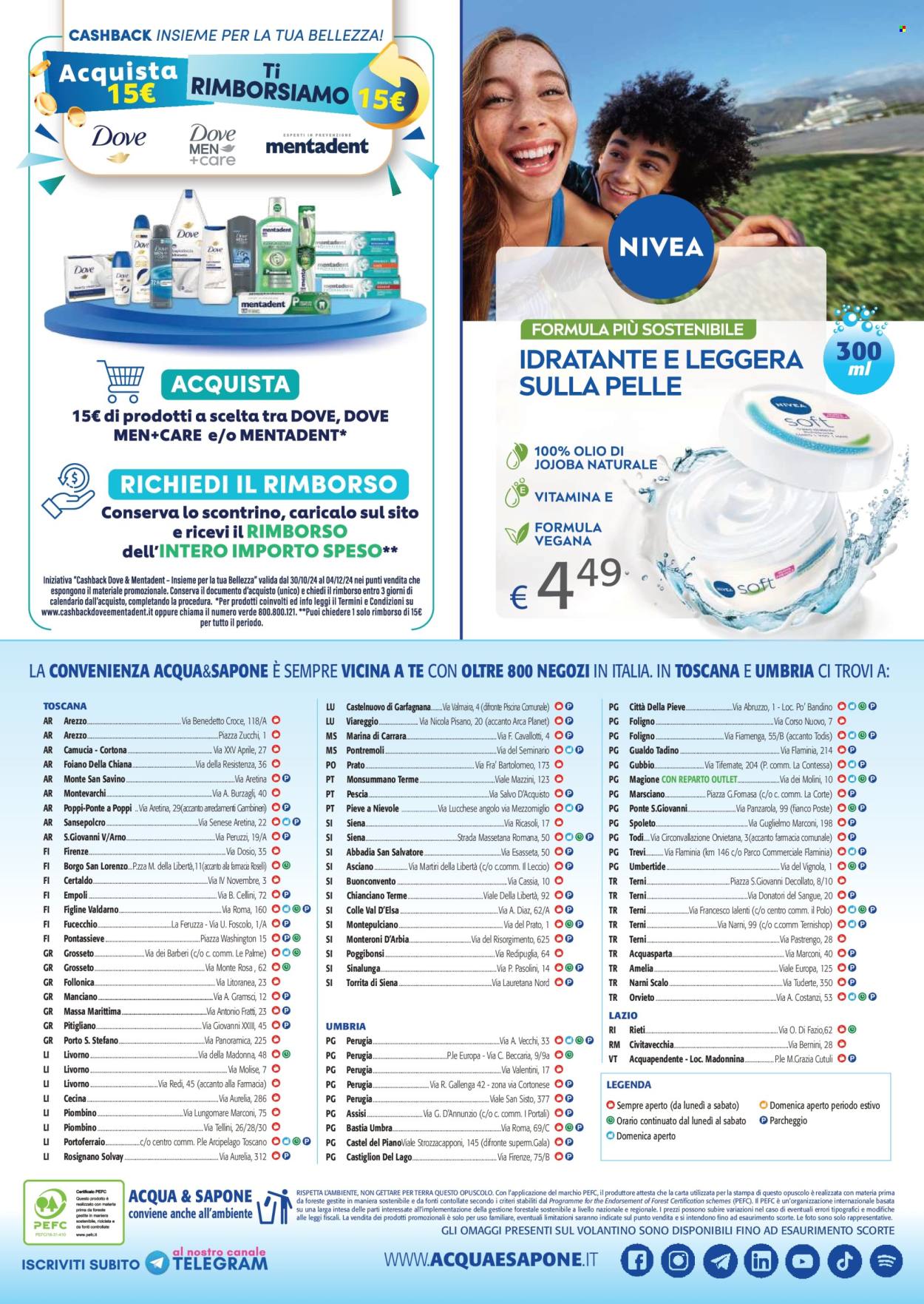 Volantino Acqua & Sapone - 30/10/2024 - 17/11/2024. Pagina 20