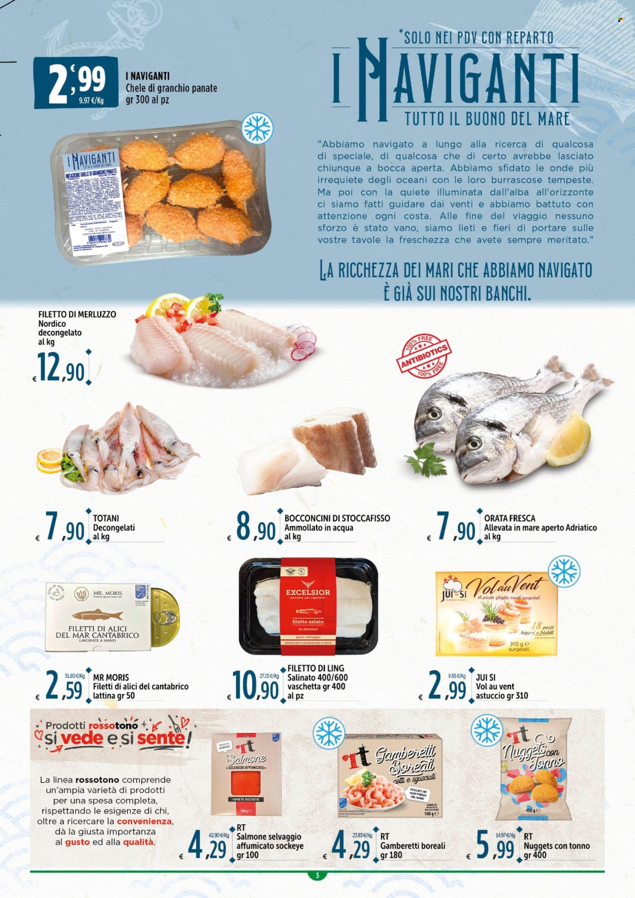 Volantino Carrefour - 31/10/2024 - 9/11/2024. Pagina 3