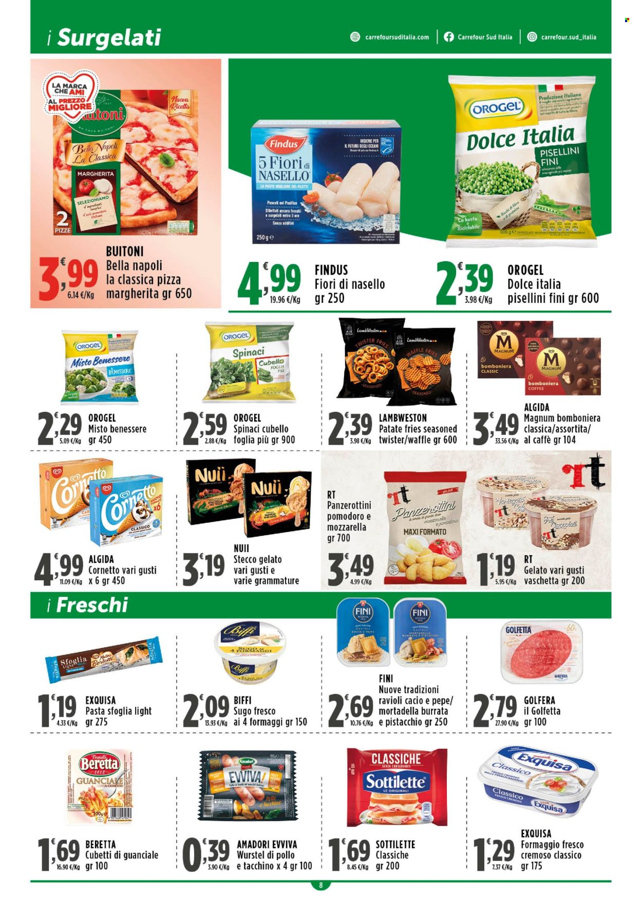 Volantino Carrefour - 31/10/2024 - 9/11/2024. Pagina 8