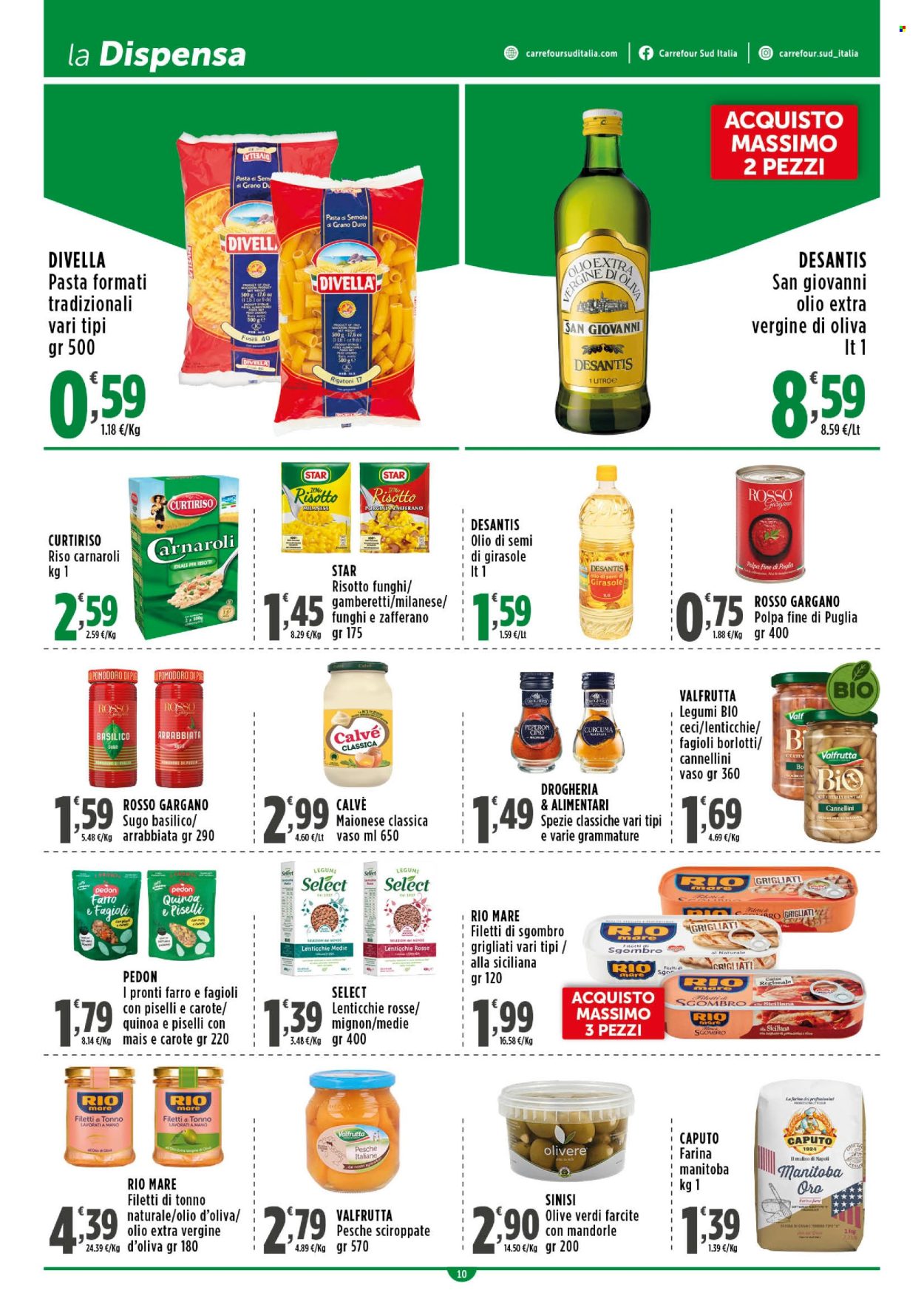 Volantino Carrefour - 31/10/2024 - 9/11/2024. Pagina 10