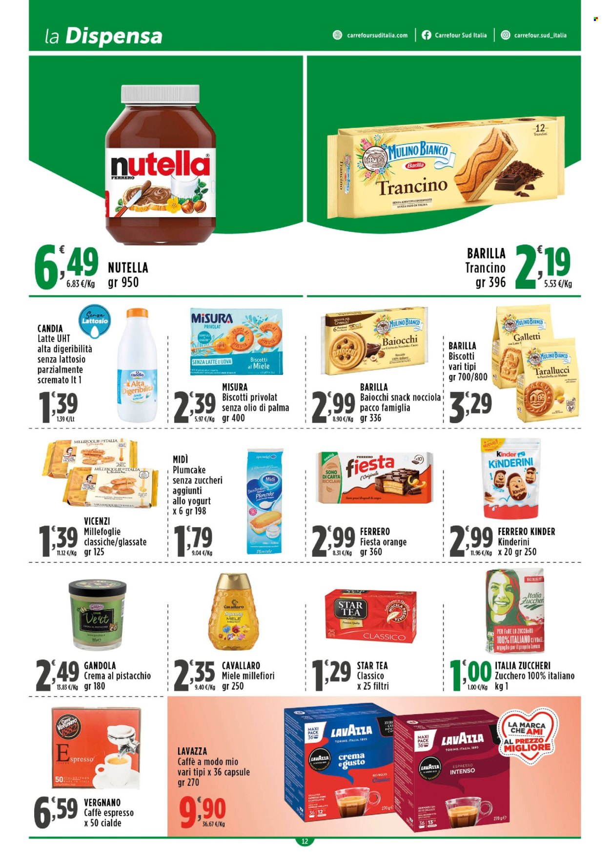 Volantino Carrefour - 31/10/2024 - 9/11/2024. Pagina 12