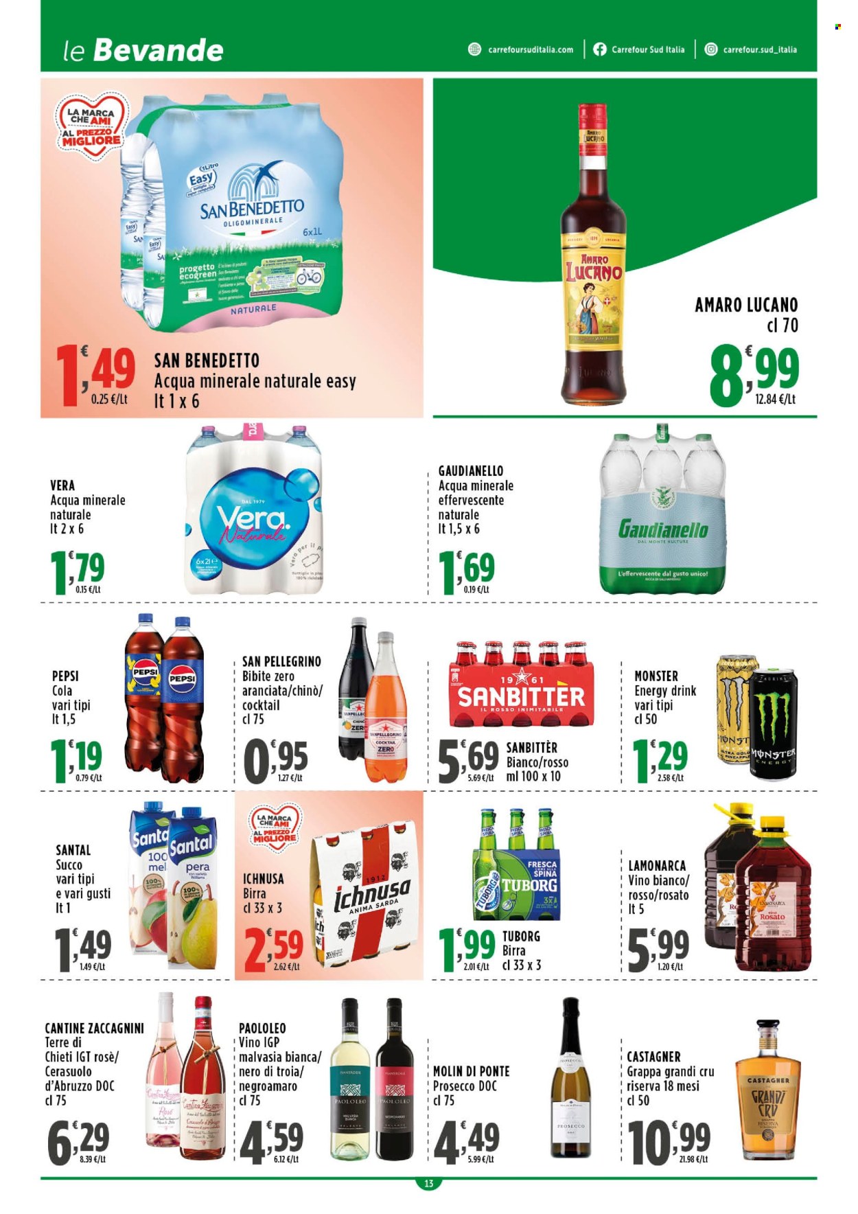 Volantino Carrefour - 31/10/2024 - 9/11/2024. Pagina 13