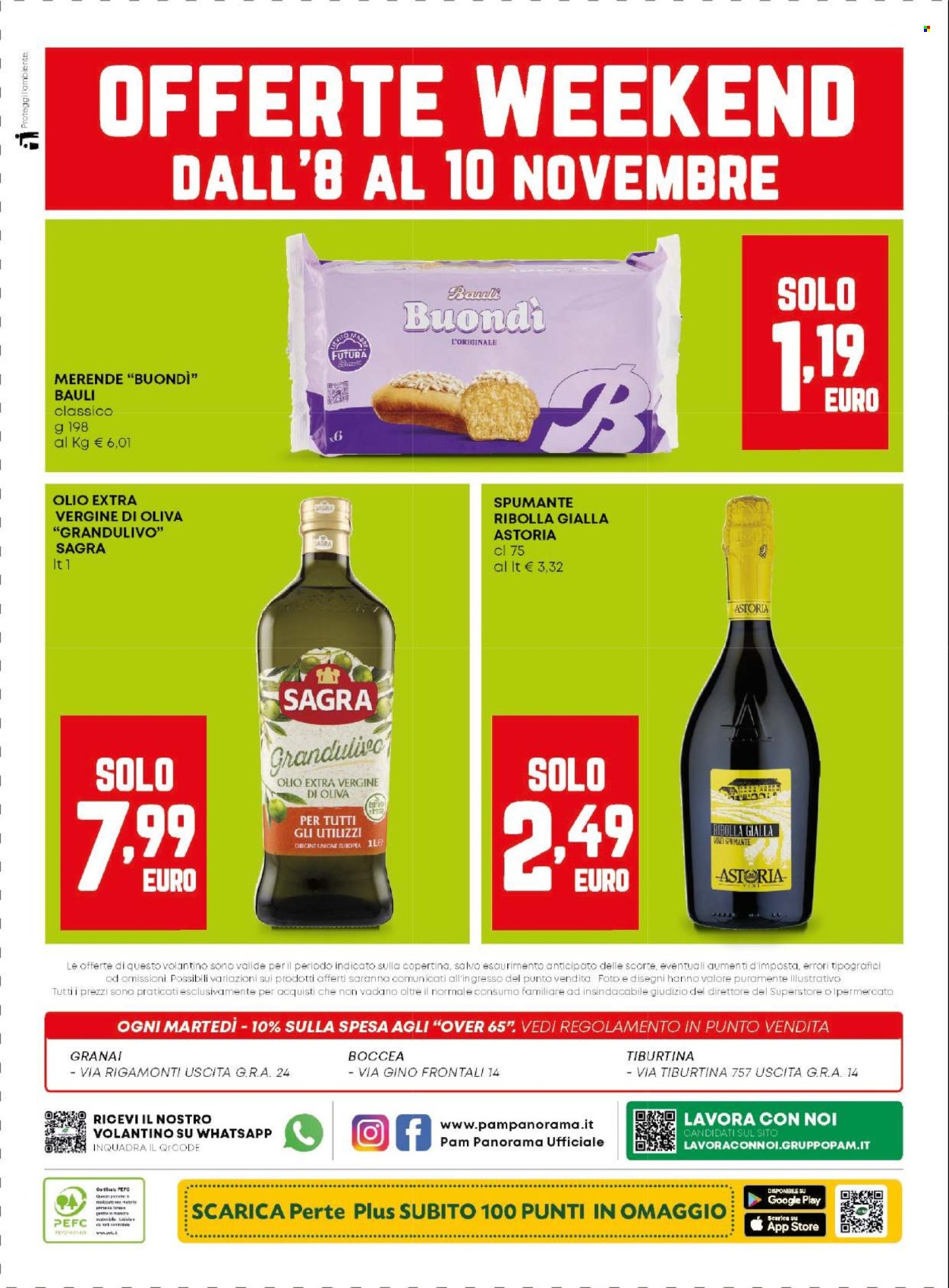 Volantino Panorama - 31/10/2024 - 13/11/2024. Pagina 32