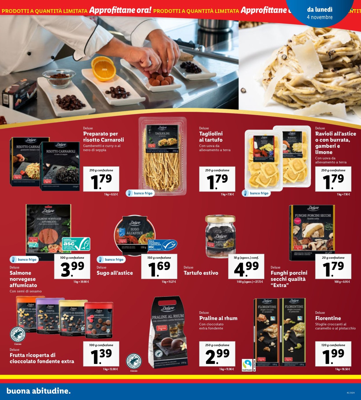 Volantino Lidl - 4/11/2024 - 10/11/2024. Pagina 3