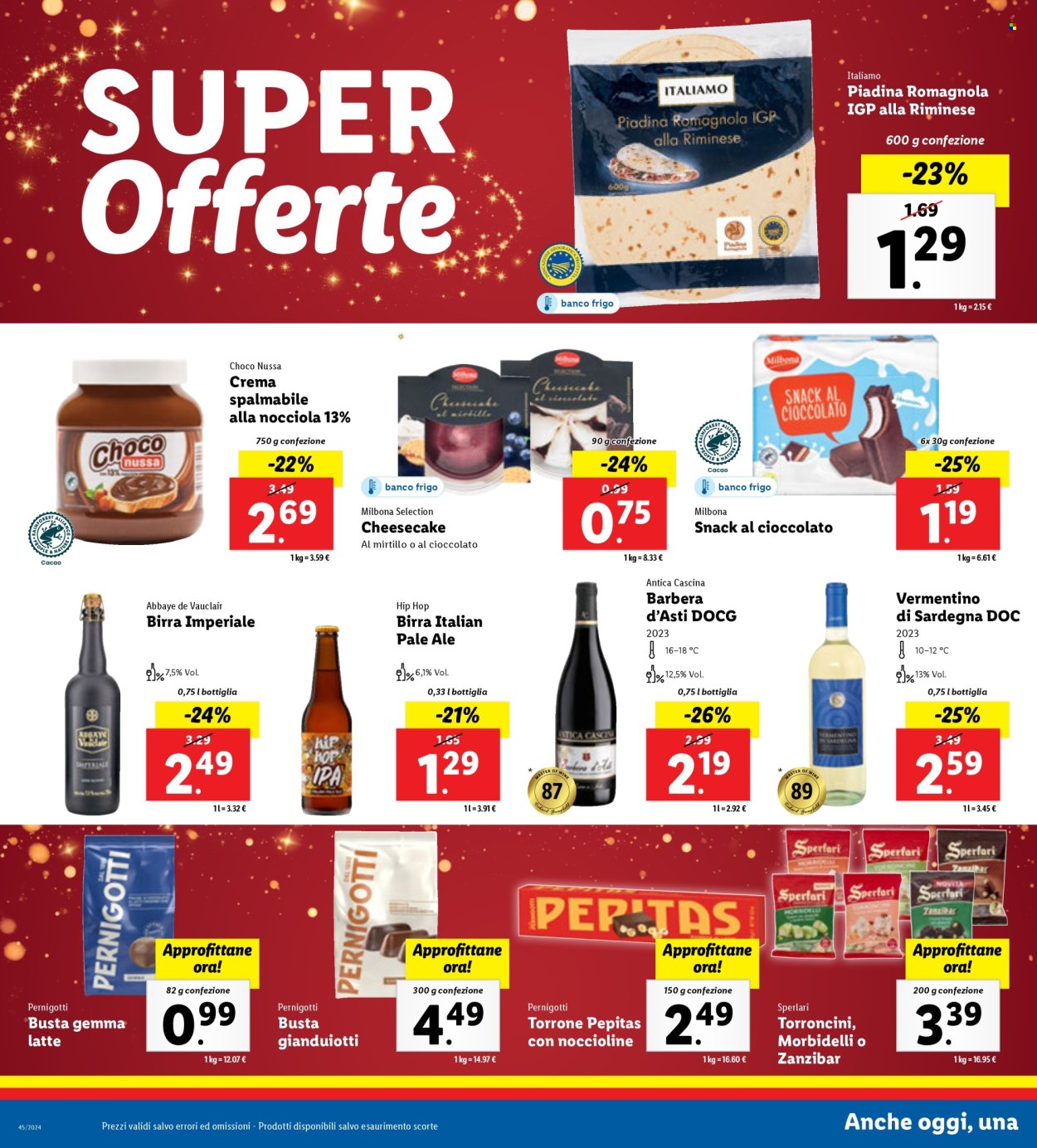 Volantino Lidl - 4/11/2024 - 10/11/2024. Pagina 16