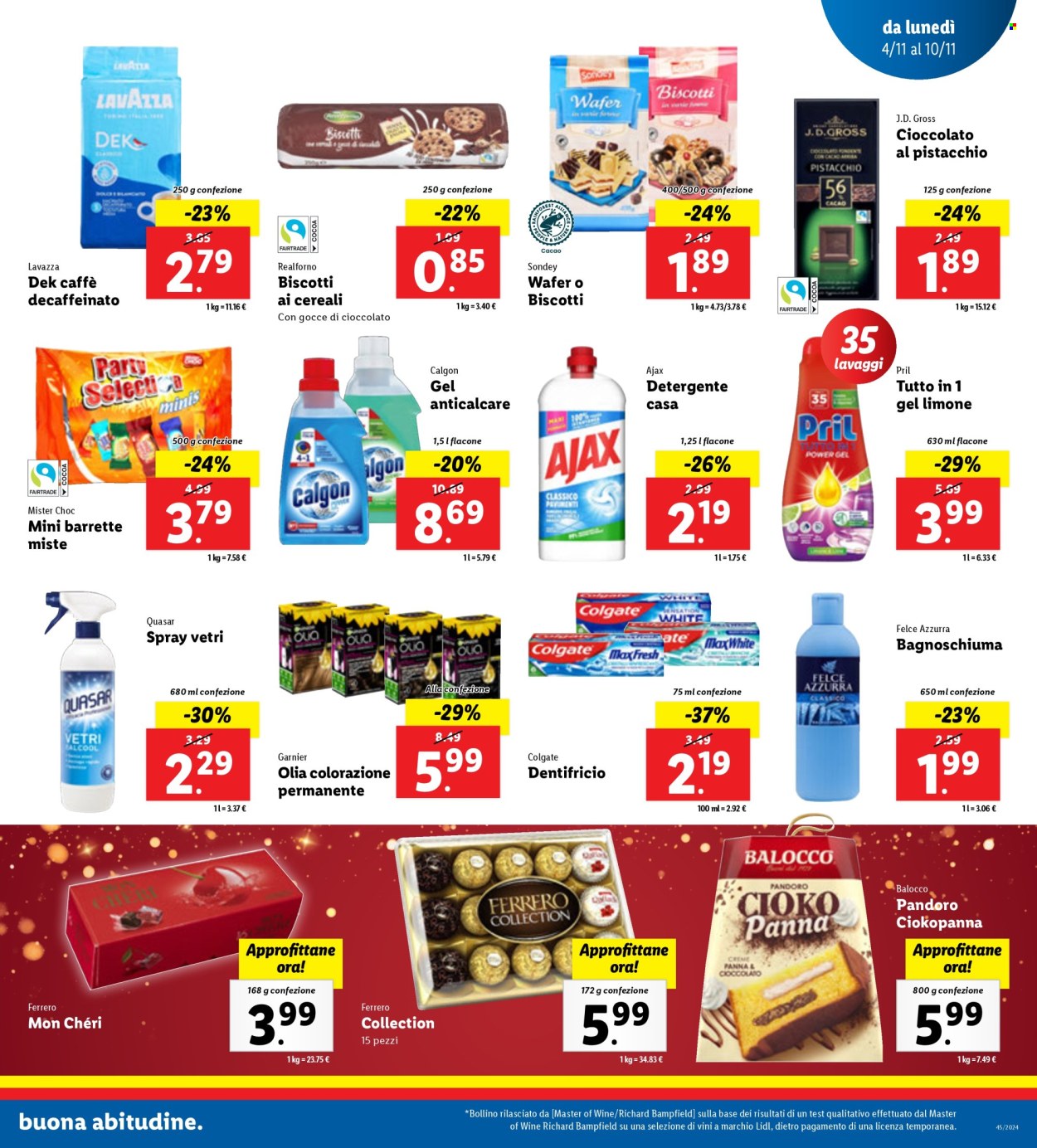 Volantino Lidl - 4/11/2024 - 10/11/2024. Pagina 17