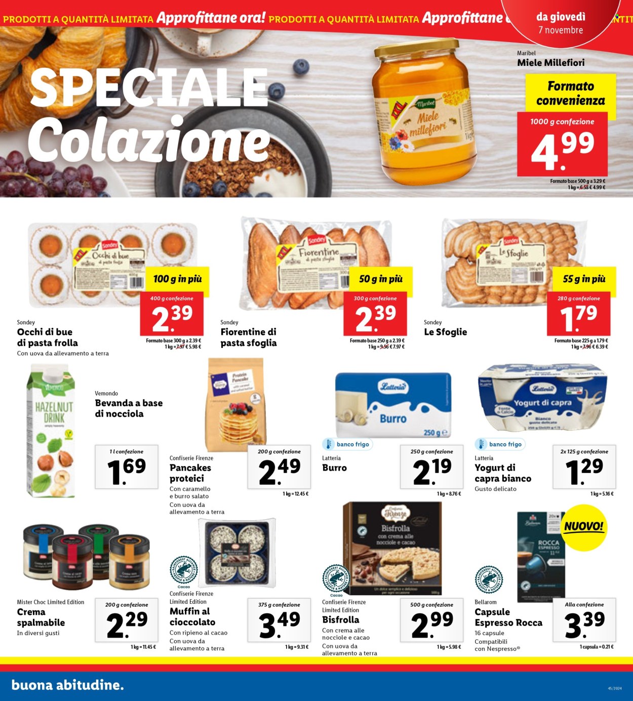 Volantino Lidl - 4/11/2024 - 10/11/2024. Pagina 23