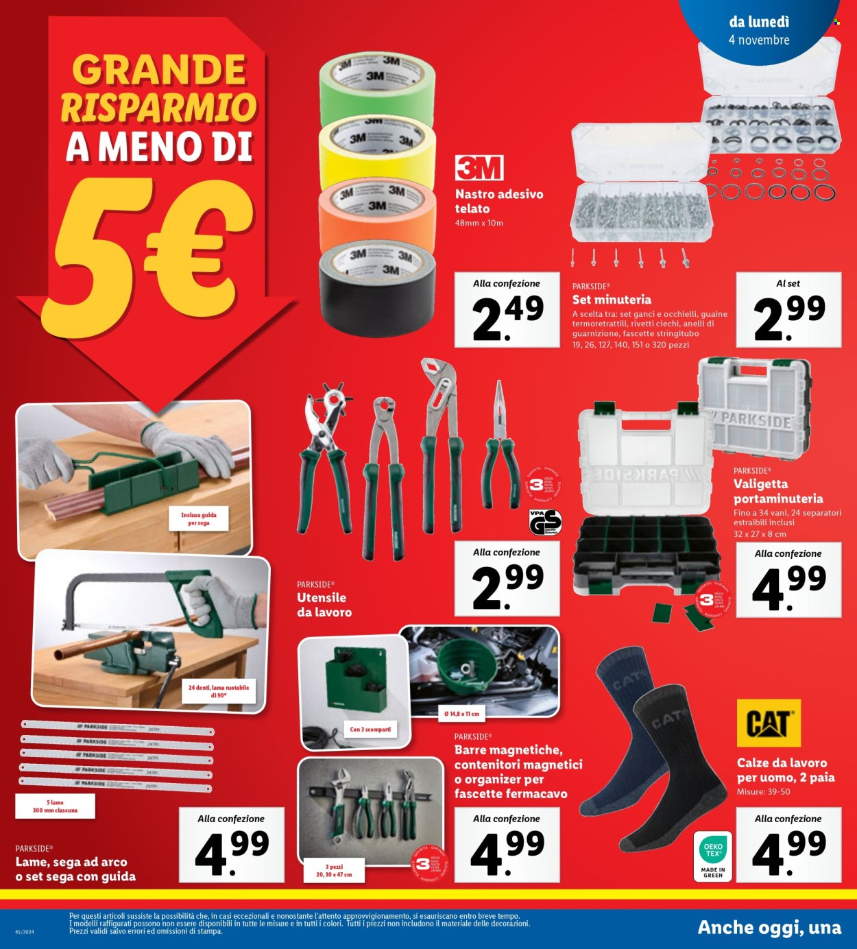 Volantino Lidl - 4/11/2024 - 10/11/2024. Pagina 24