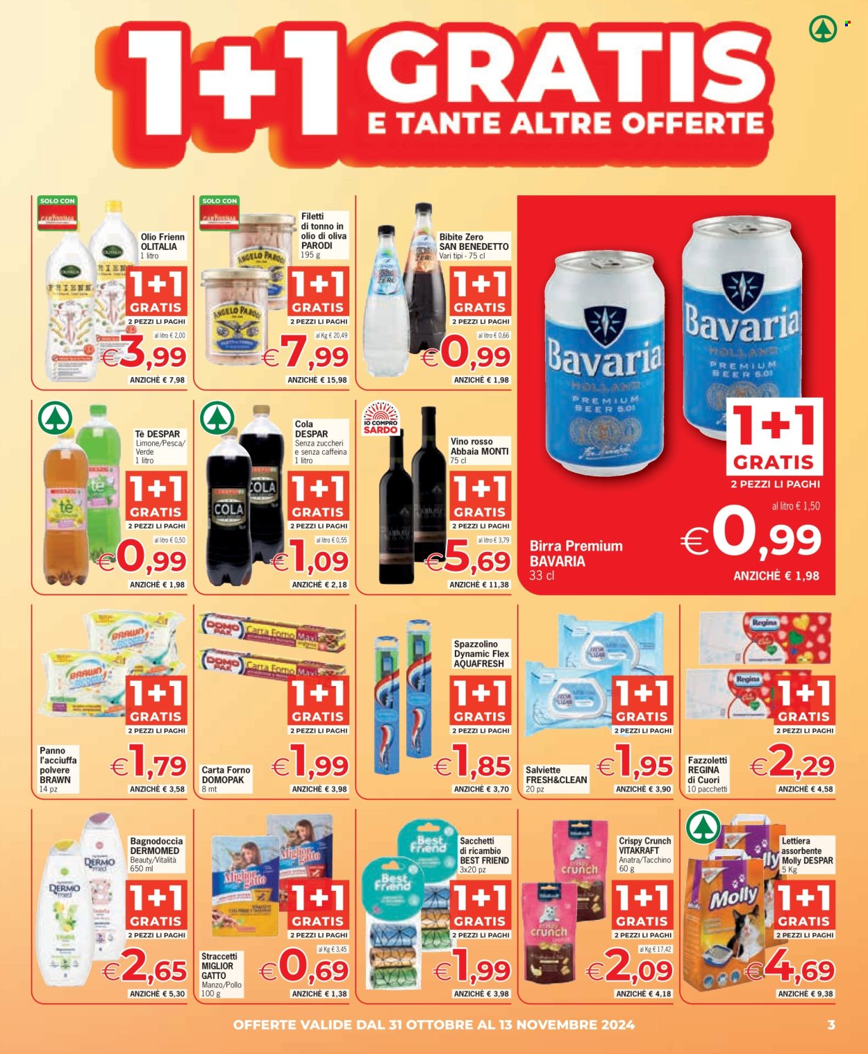 Volantino Eurospar - 31/10/2024 - 13/11/2024. Pagina 3