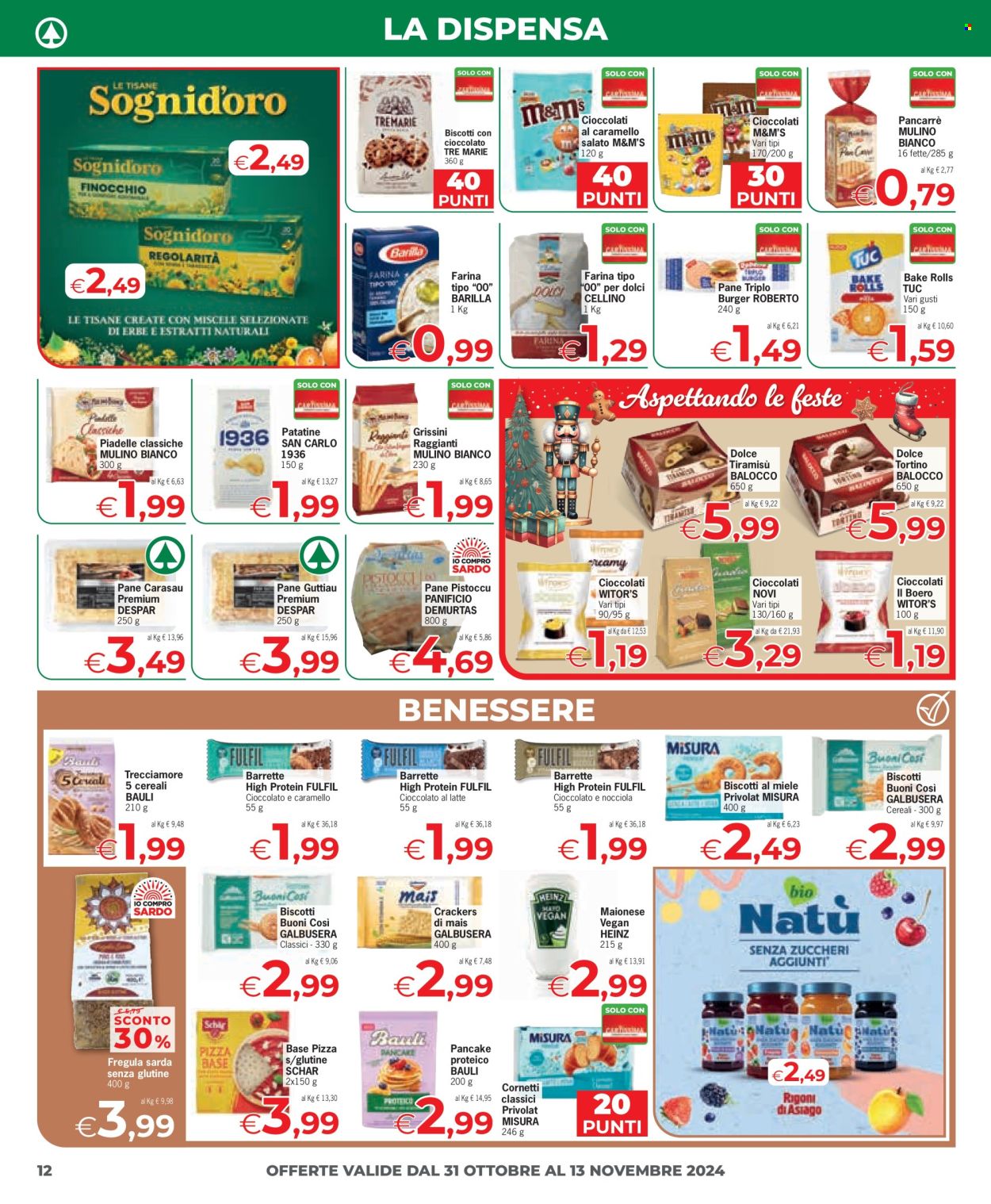 Volantino Eurospar - 31/10/2024 - 13/11/2024. Pagina 12