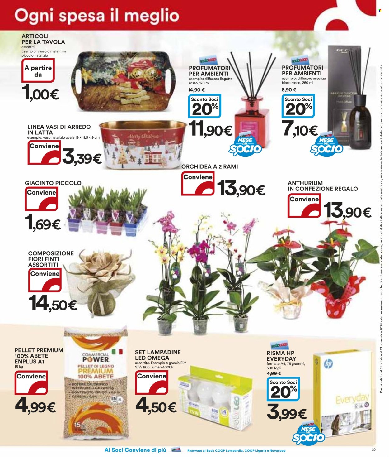 Volantino Coop - 31/10/2024 - 13/11/2024. Pagina 29